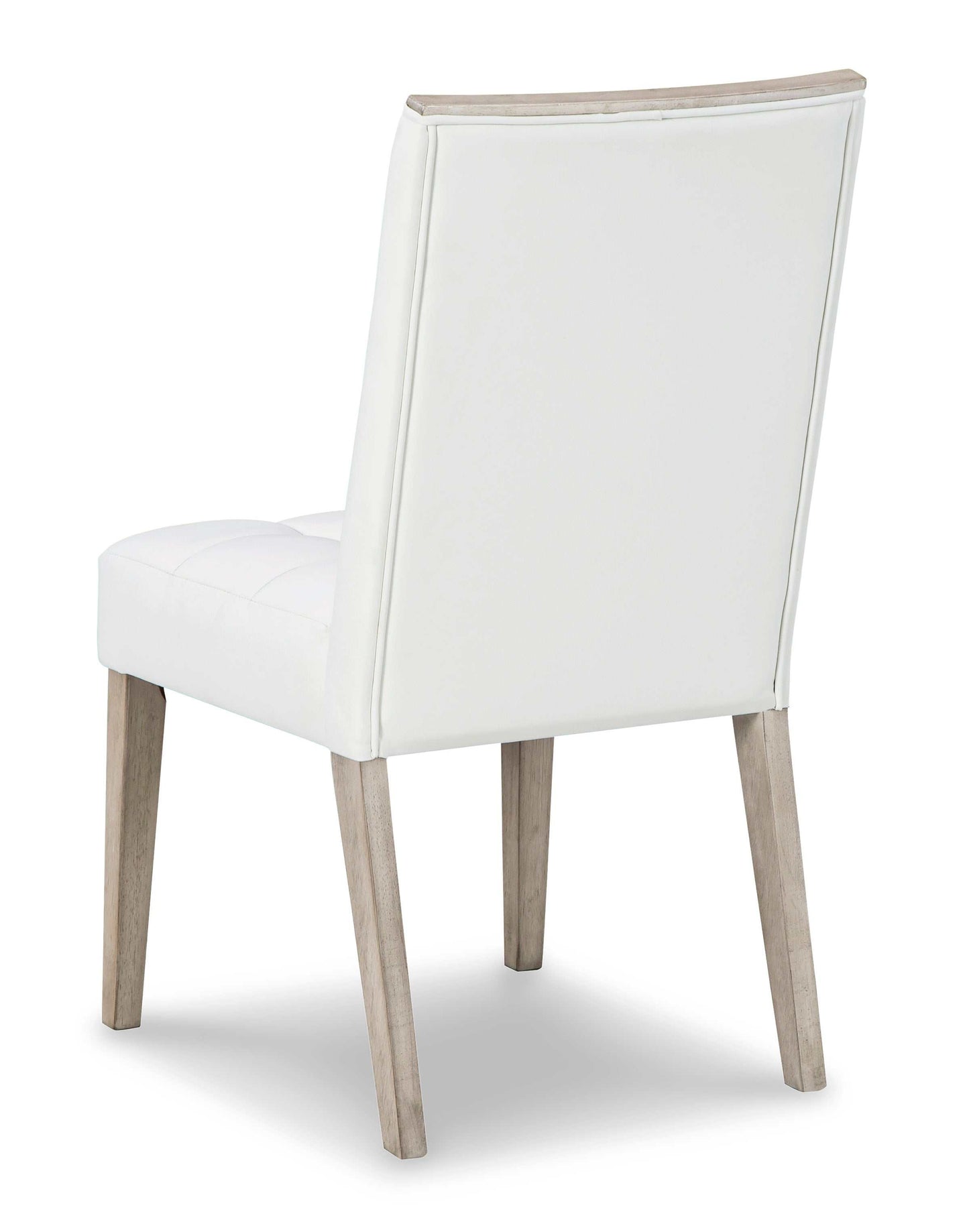 Wendora Bisque & White Dining Room Chair (Set of 2)