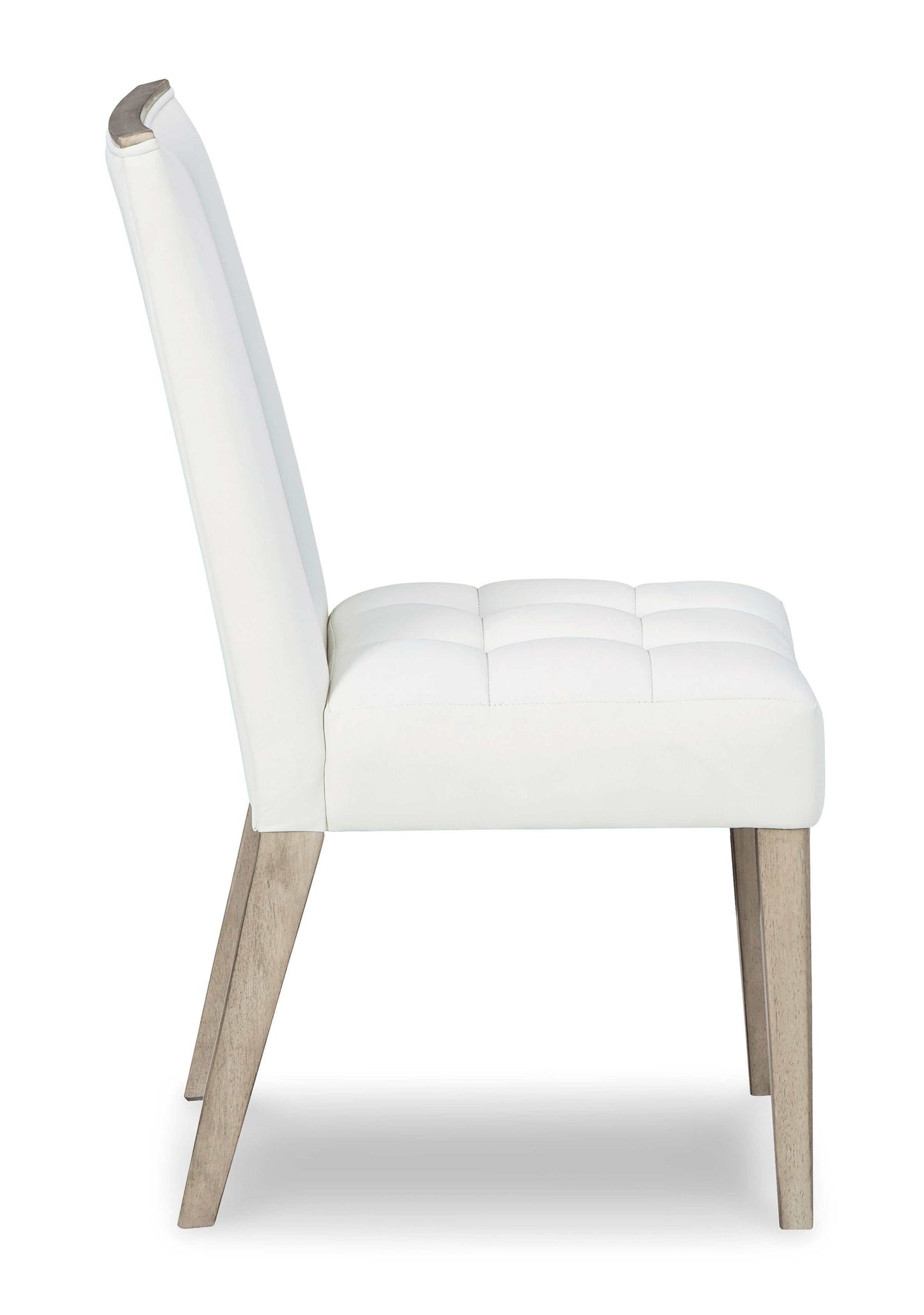 Wendora Bisque & White Dining Room Chair (Set of 2)