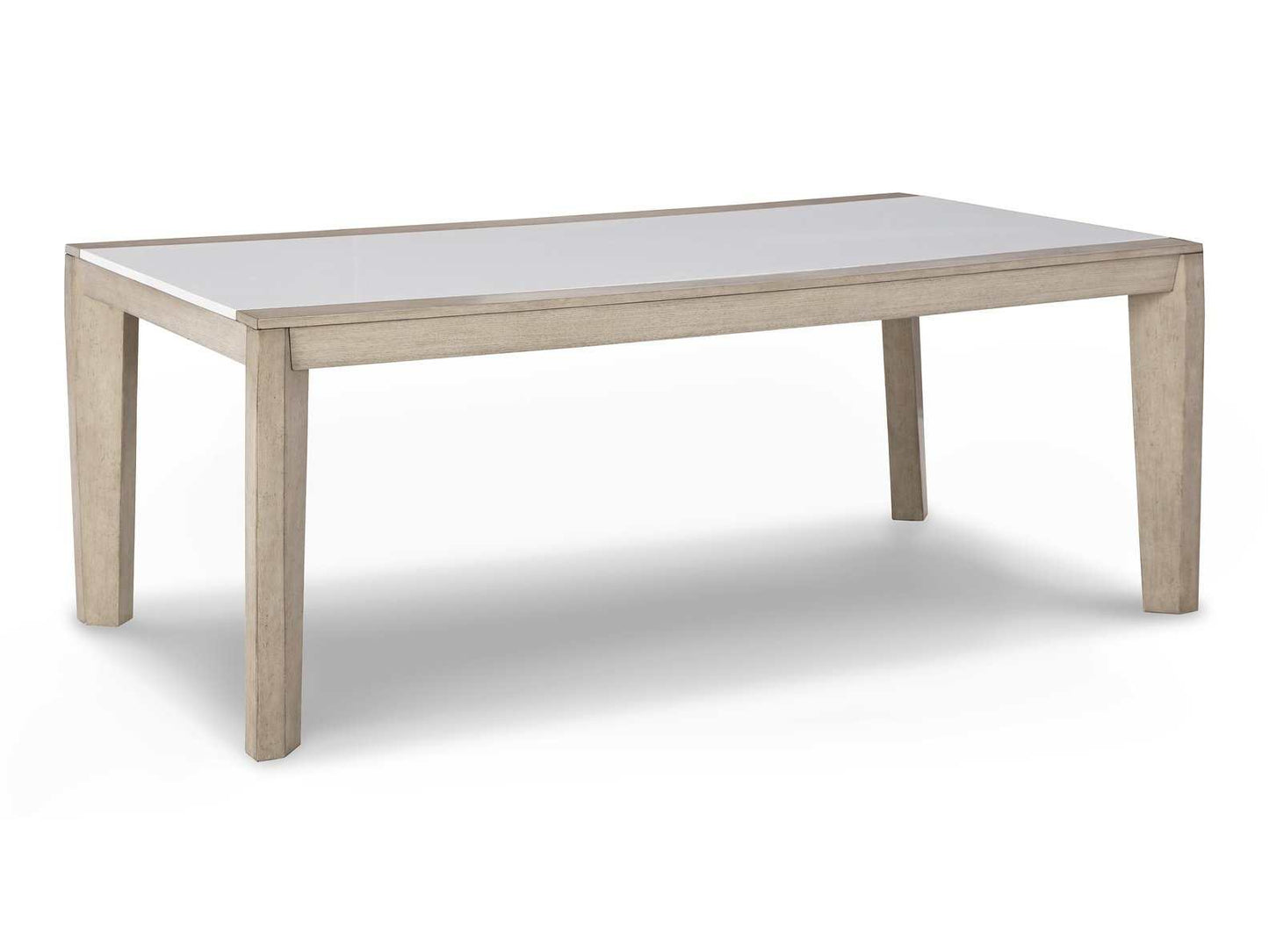 Wendora Bisque/White Dining Table