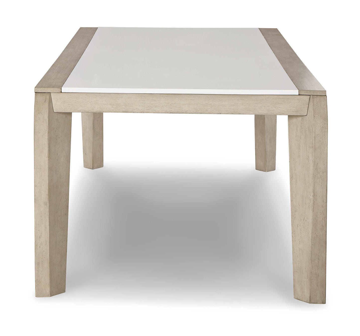 Wendora Bisque/White Dining Table