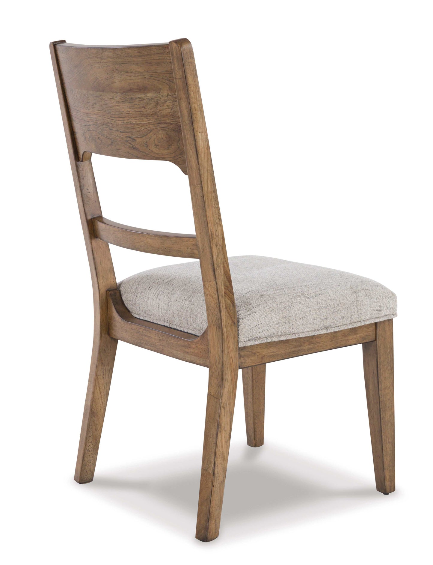 Cabalynn Oatmeal & Light Brown Dining Side Chair (Set of 2)