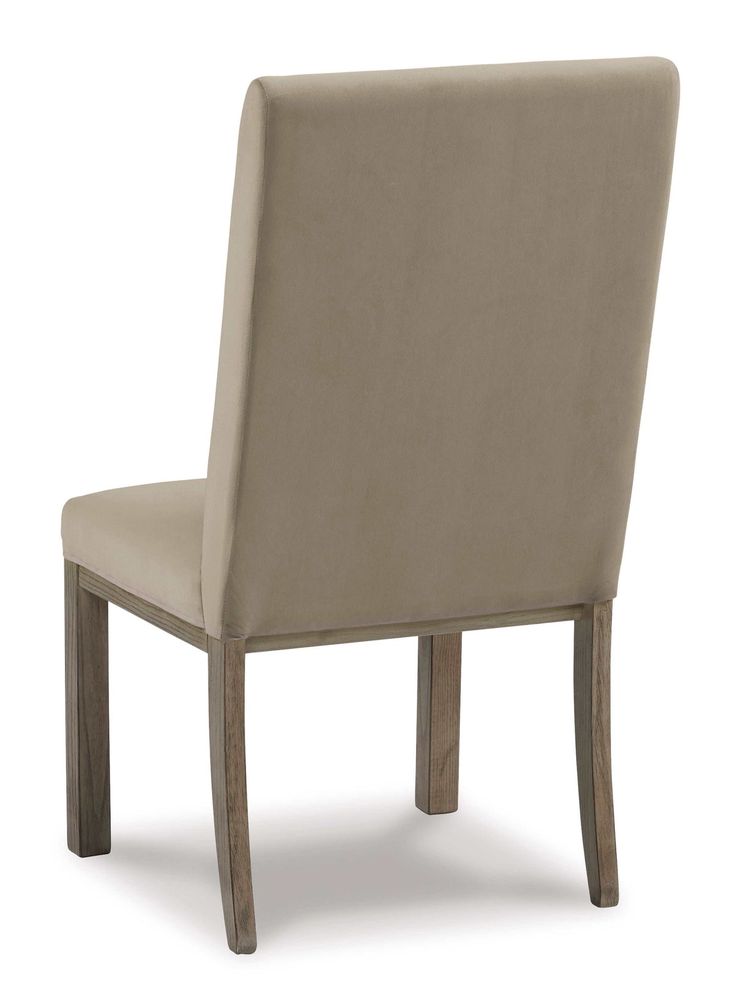 Chrestner Gray/Brown Dining Side Chair (Set of 2)