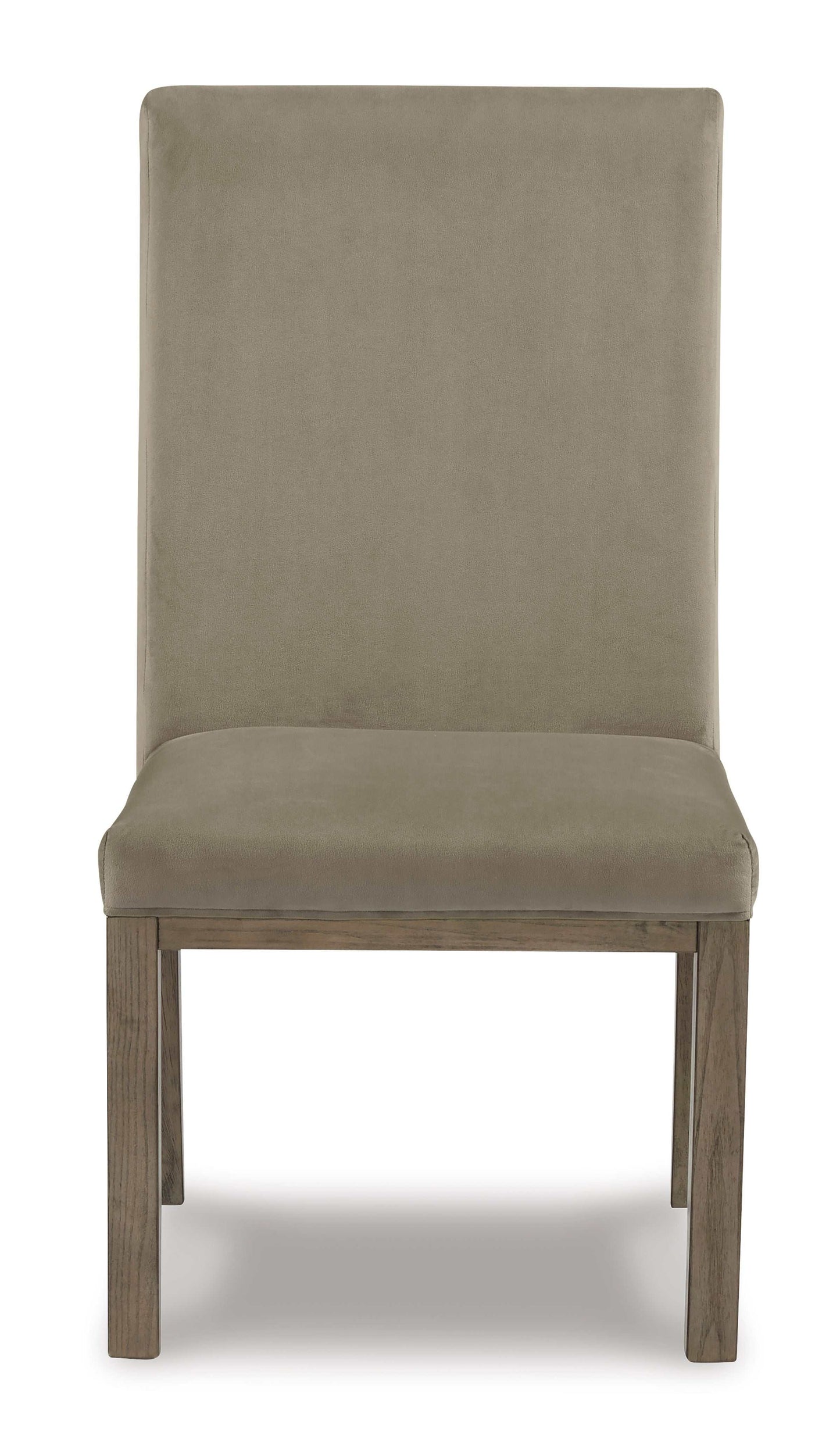 Chrestner Gray/Brown Dining Side Chair (Set of 2)