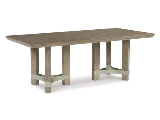 Chrestner Gray Dining Table