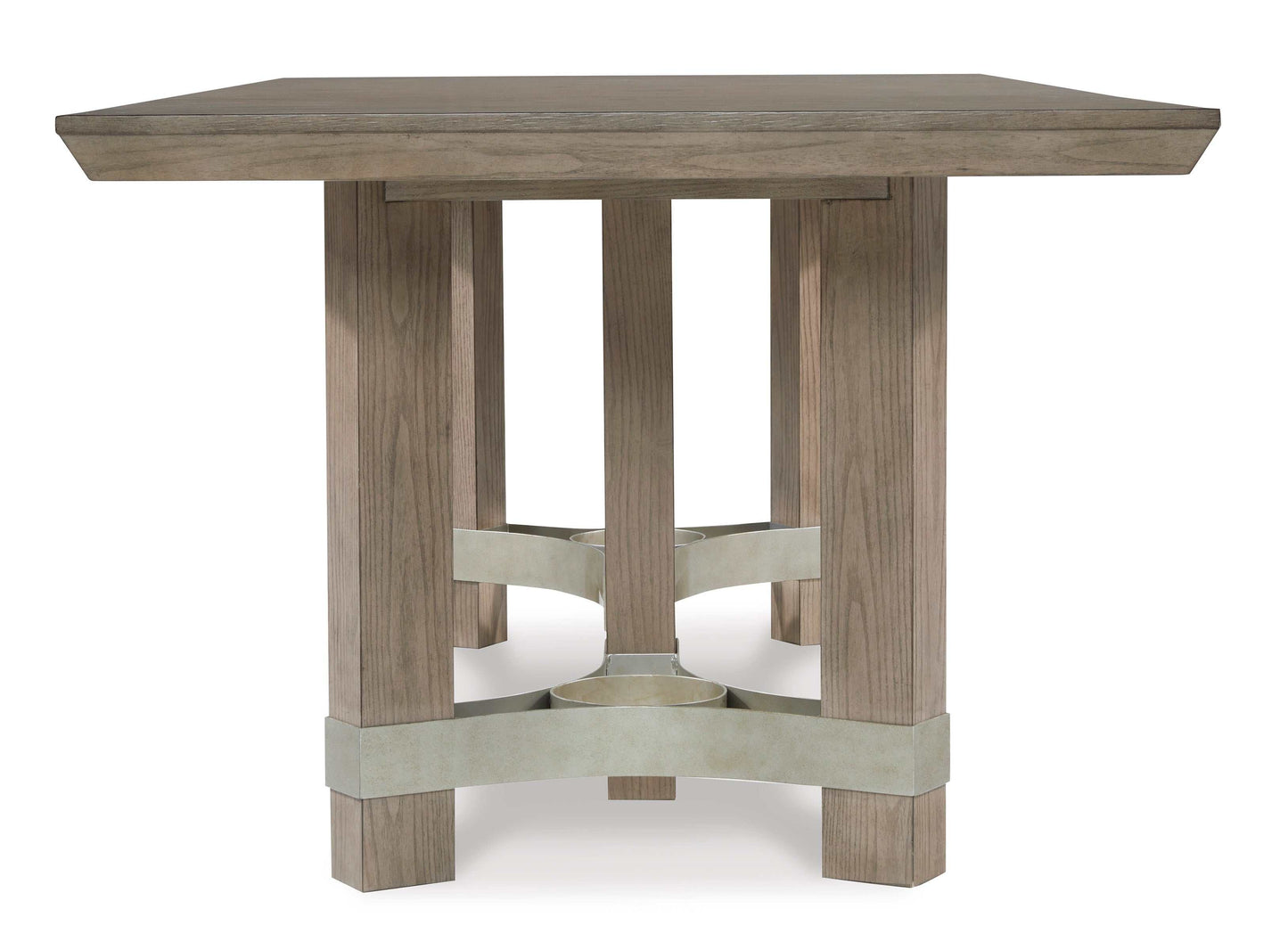 Chrestner Gray Dining Table