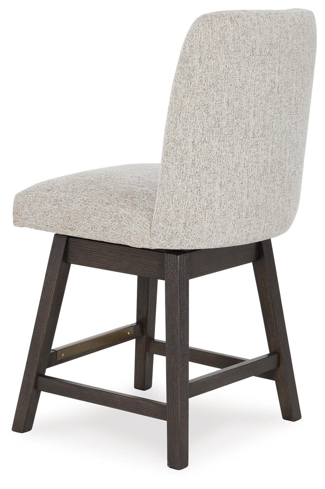 Burkhaus Beige/Brown Counter Height Barstool