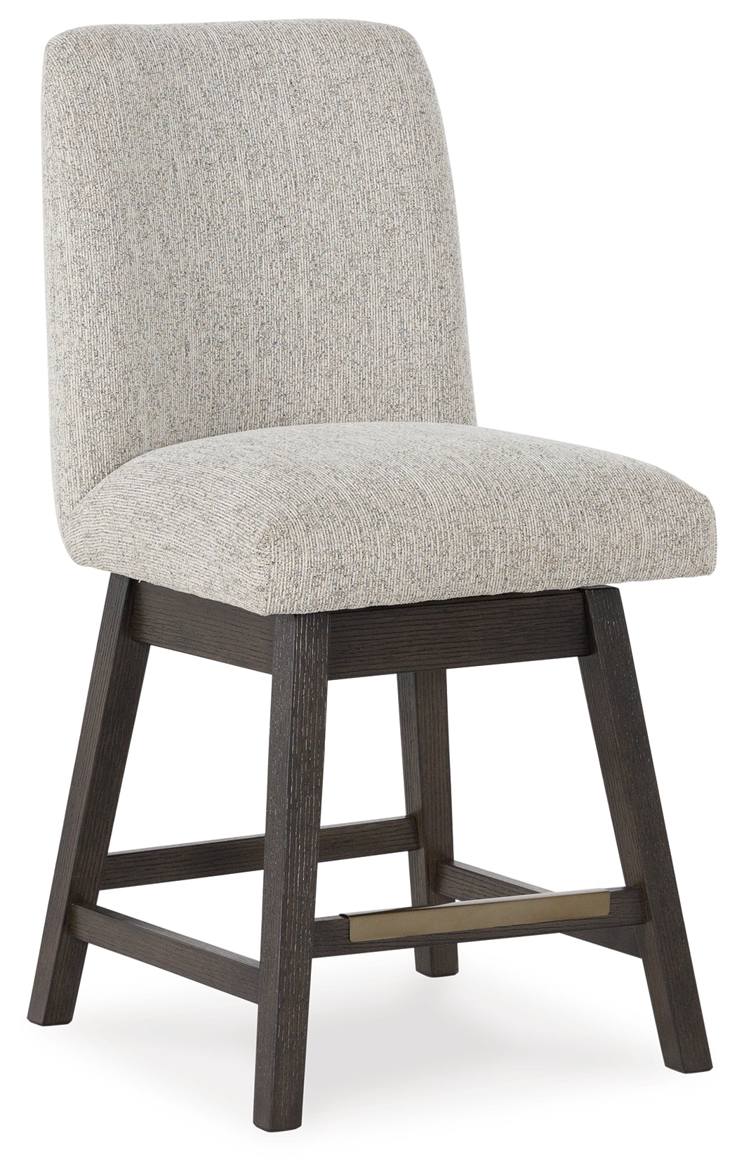 Burkhaus Beige/Brown Counter Height Barstool