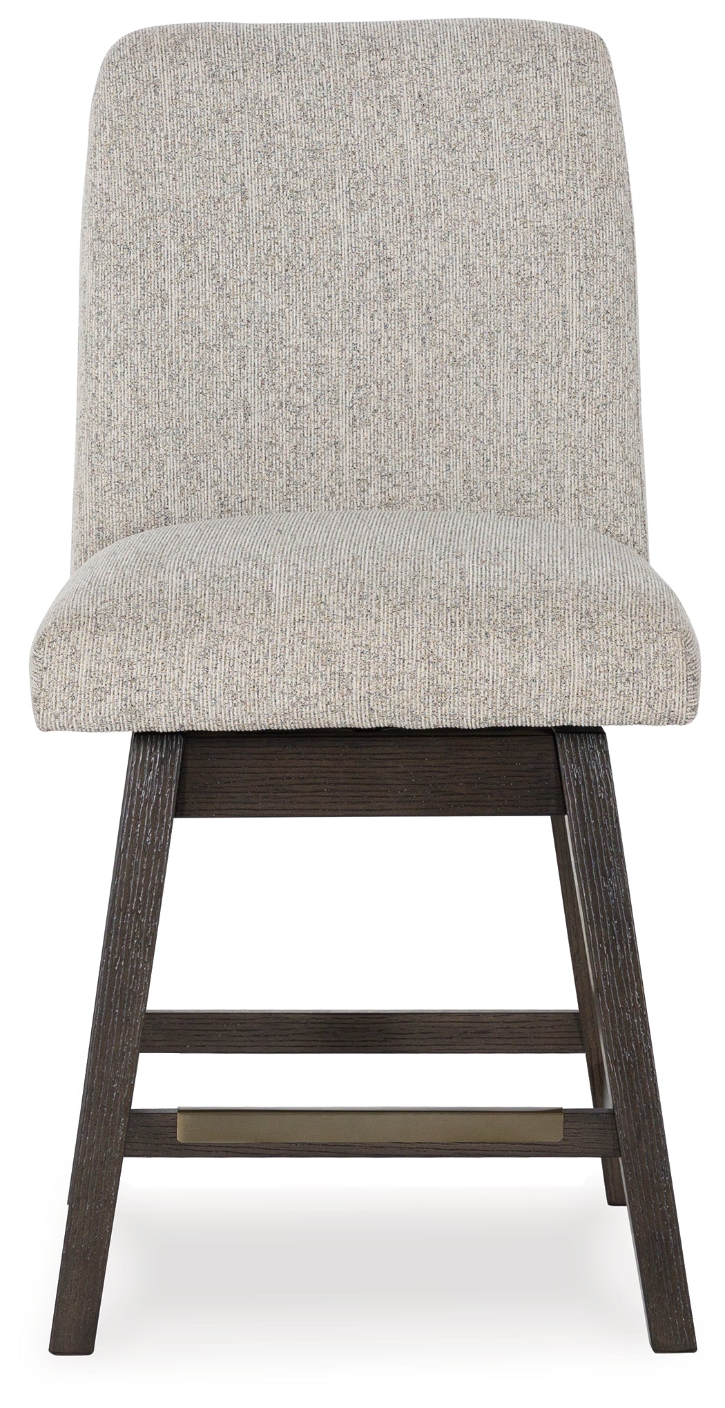 Burkhaus Beige/Brown Counter Height Barstool