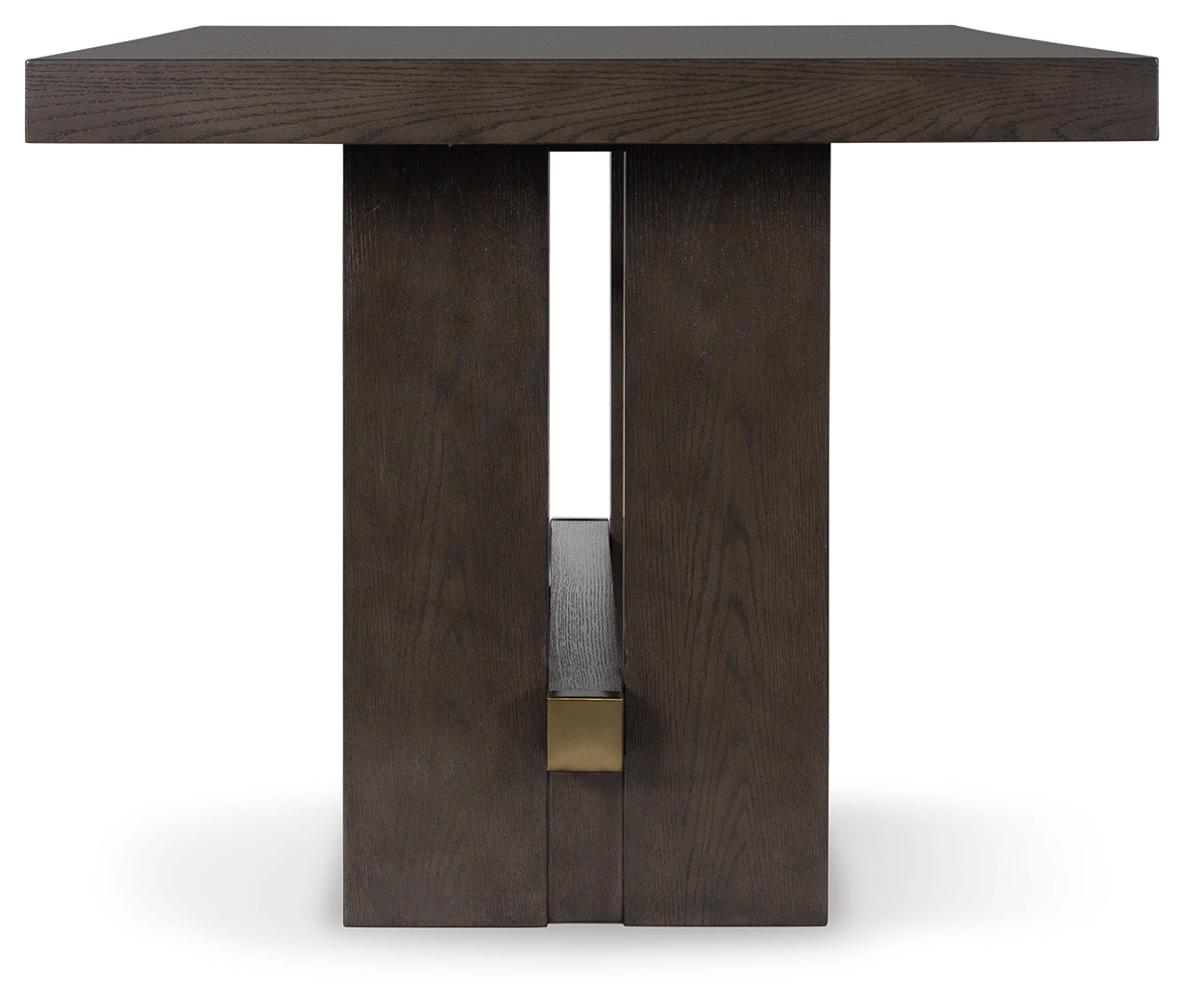 Burkhaus Brown Counter Height Dining Table