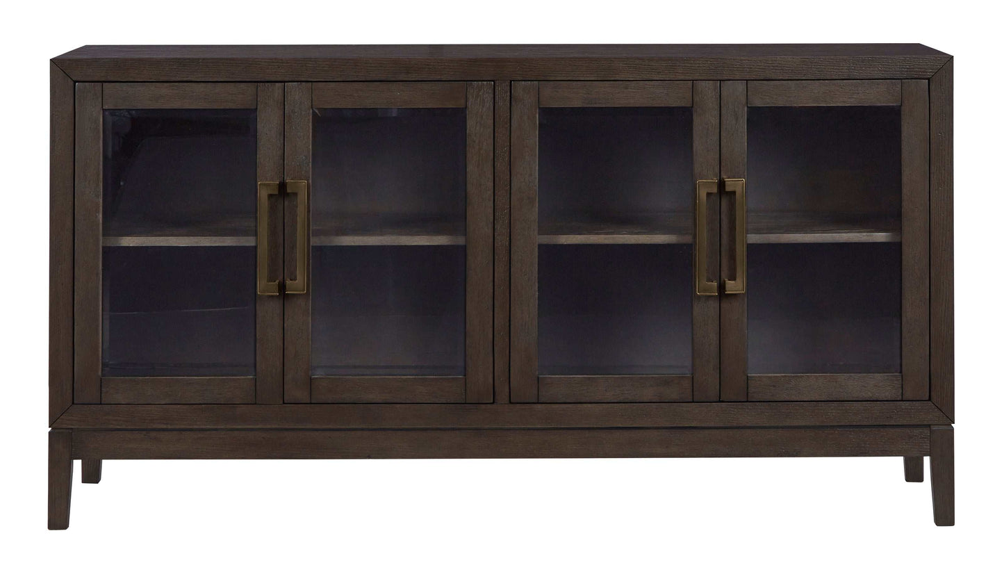 Burkhaus Dark Brown Dining Server