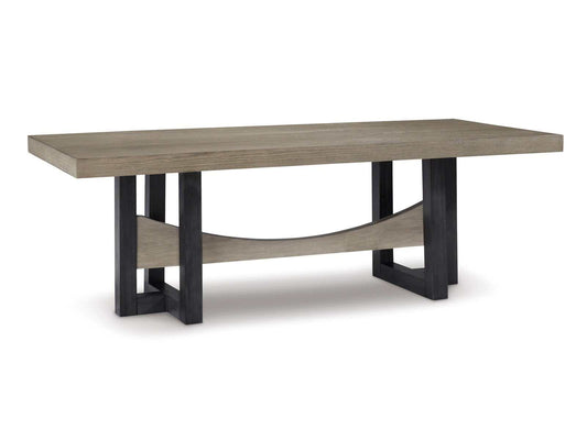 Foyland Black/Brown Dining Table