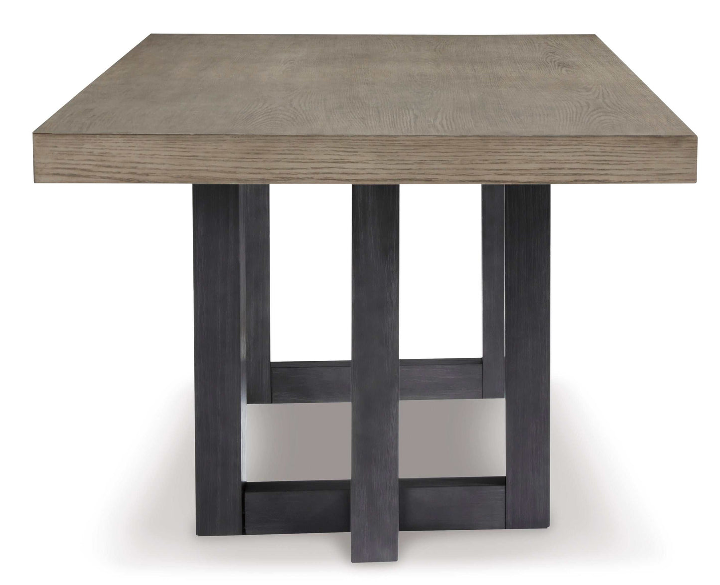 Foyland Black/Brown Dining Table