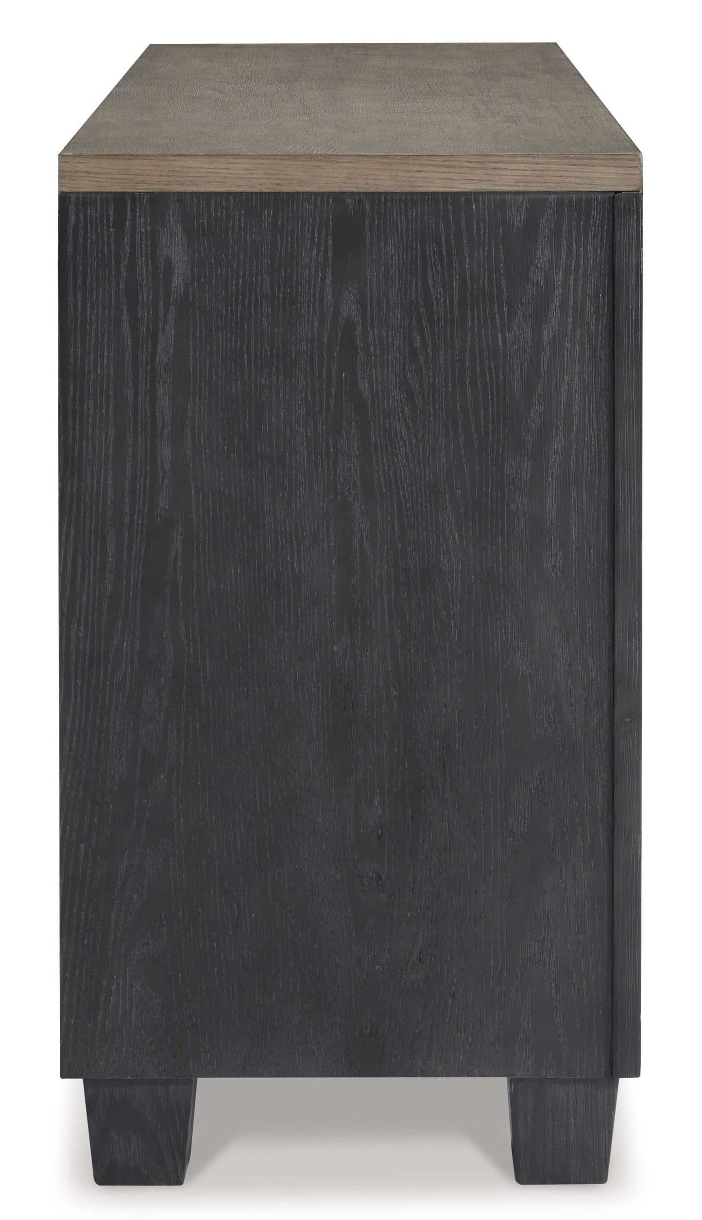 Foyland Black & Brown Dining Server