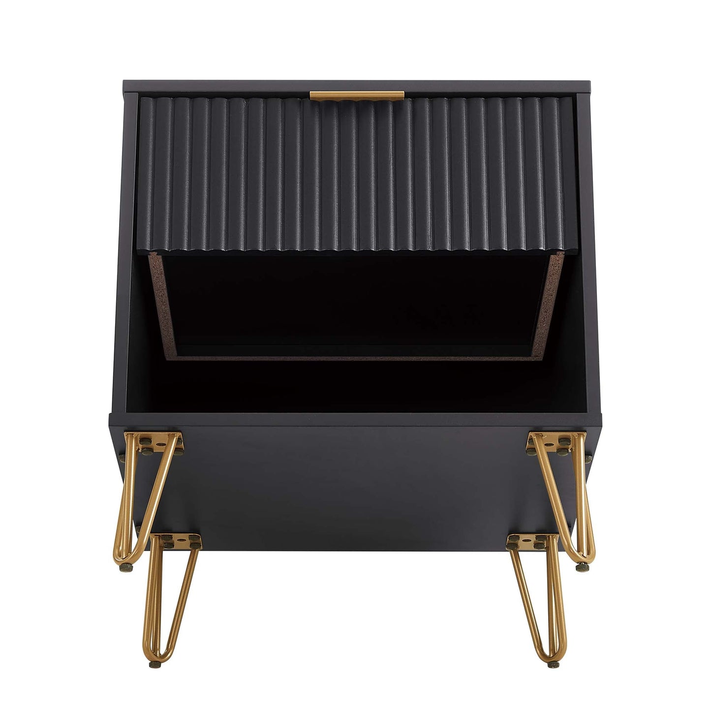 DUMBO 1.0 Nightstand in Black (set of 2) - Ornate Home