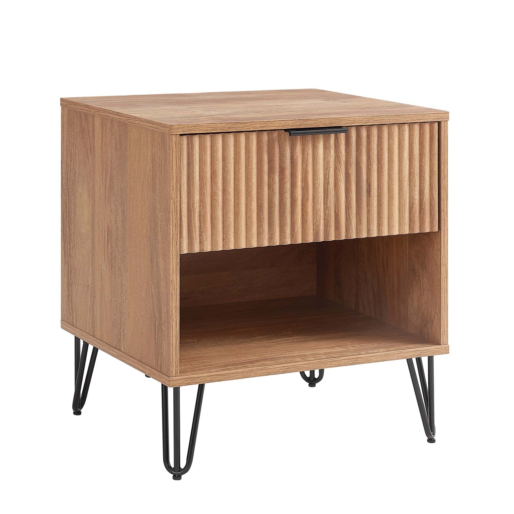 DUMBO 1.0 Nightstand in Golden Brown - Ornate Home