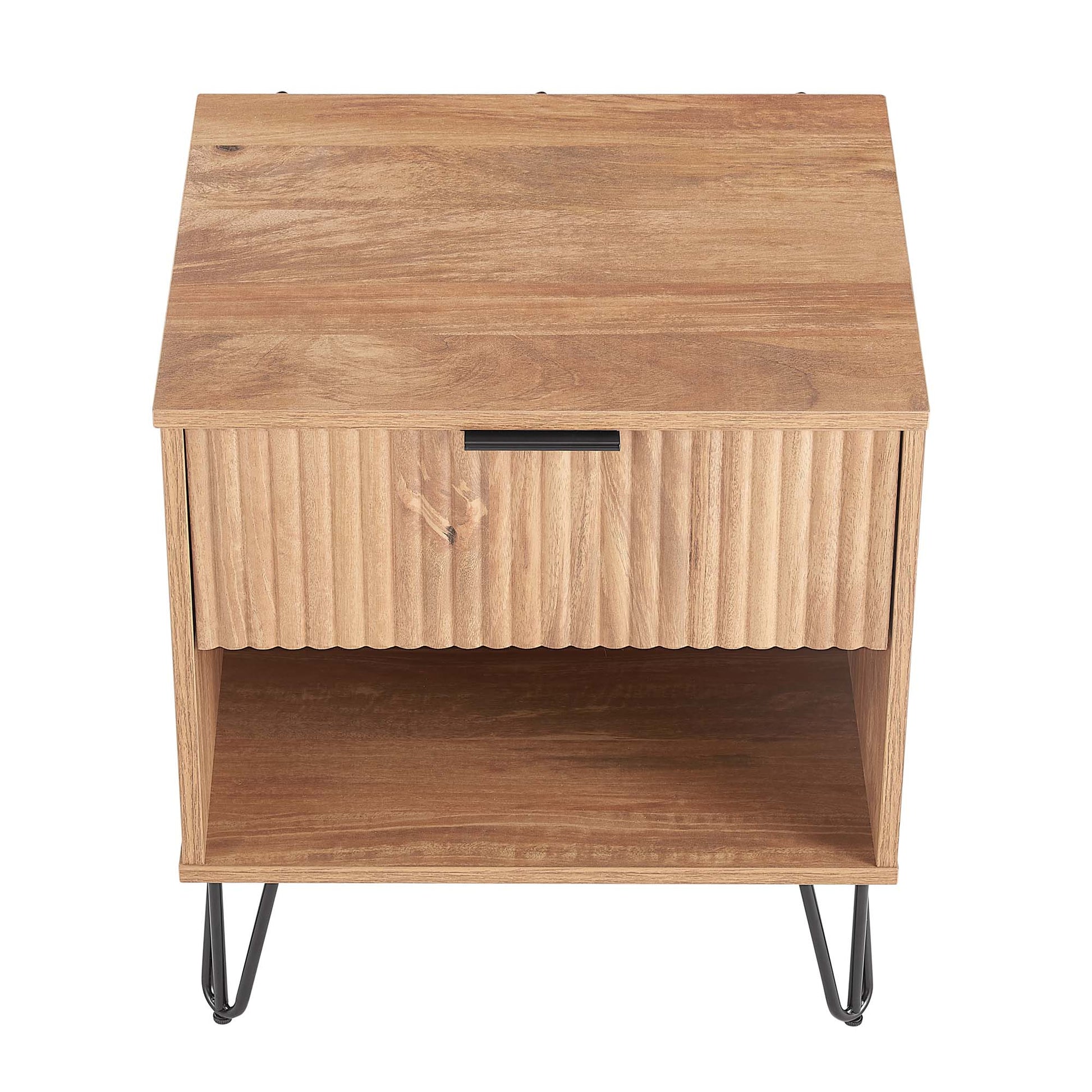 DUMBO 1.0 Nightstand in Golden Brown - Ornate Home