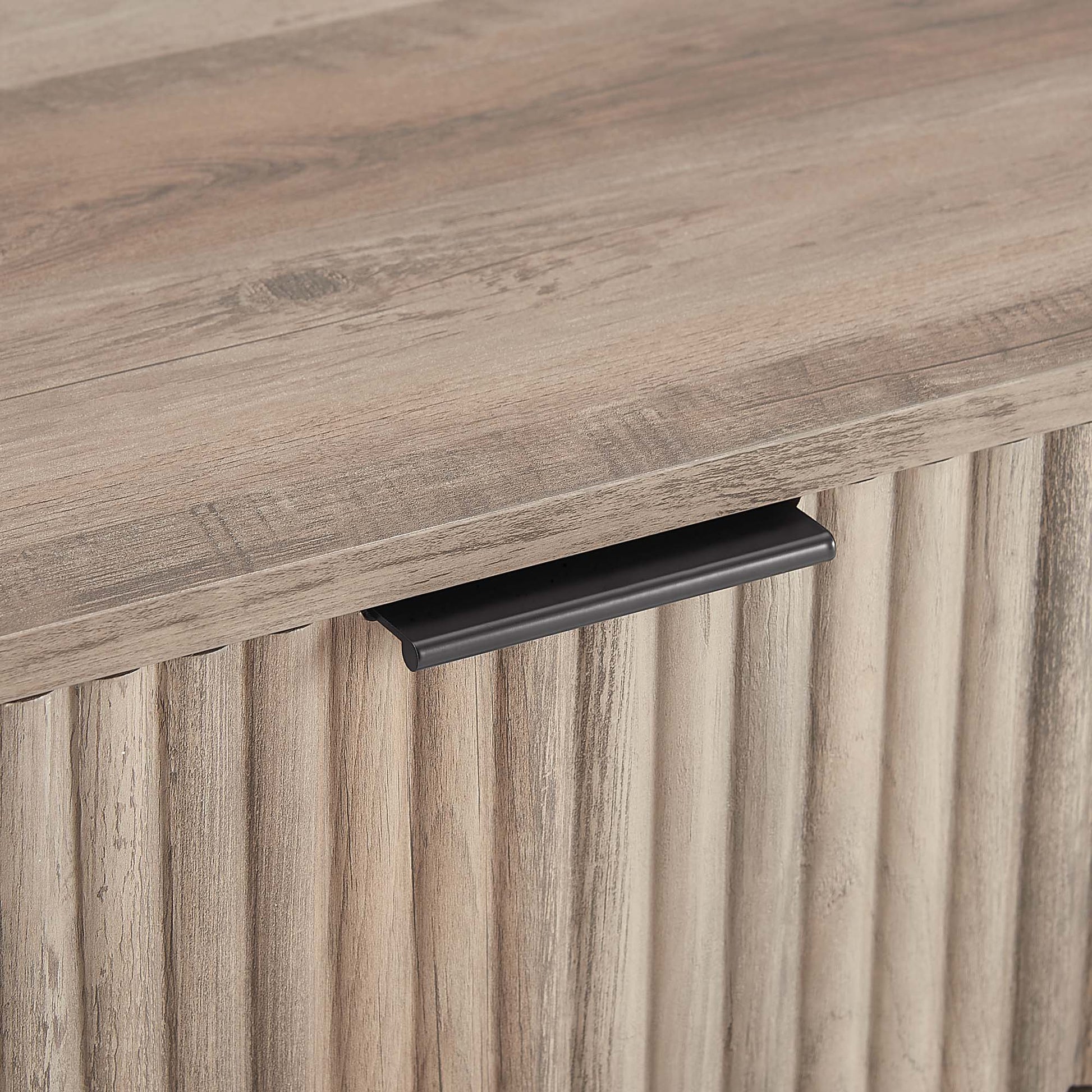 DUMBO 1.0 Nightstand in Rustic Grey - Ornate Home