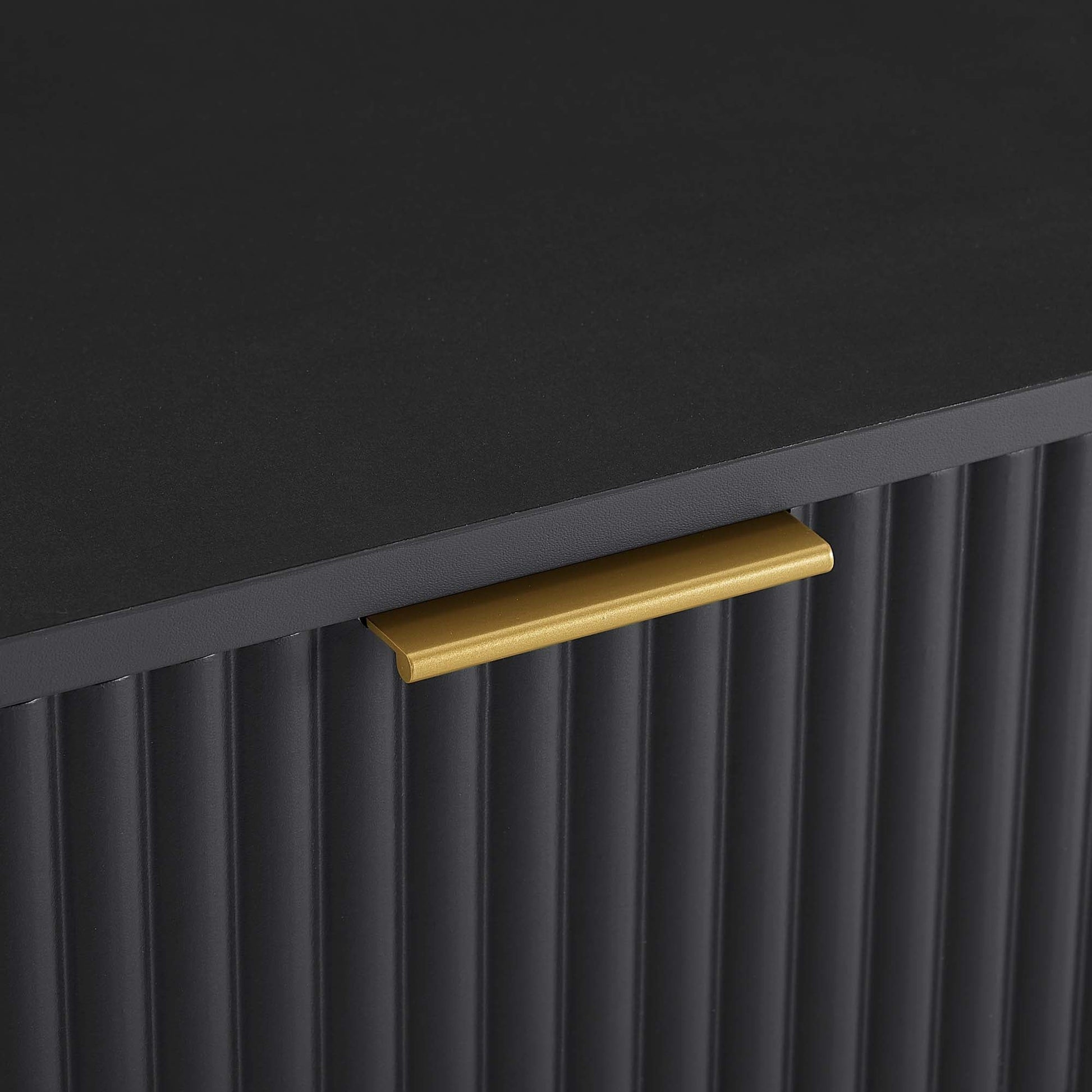DUMBO 2.0 Nightstand in Black - Ornate Home