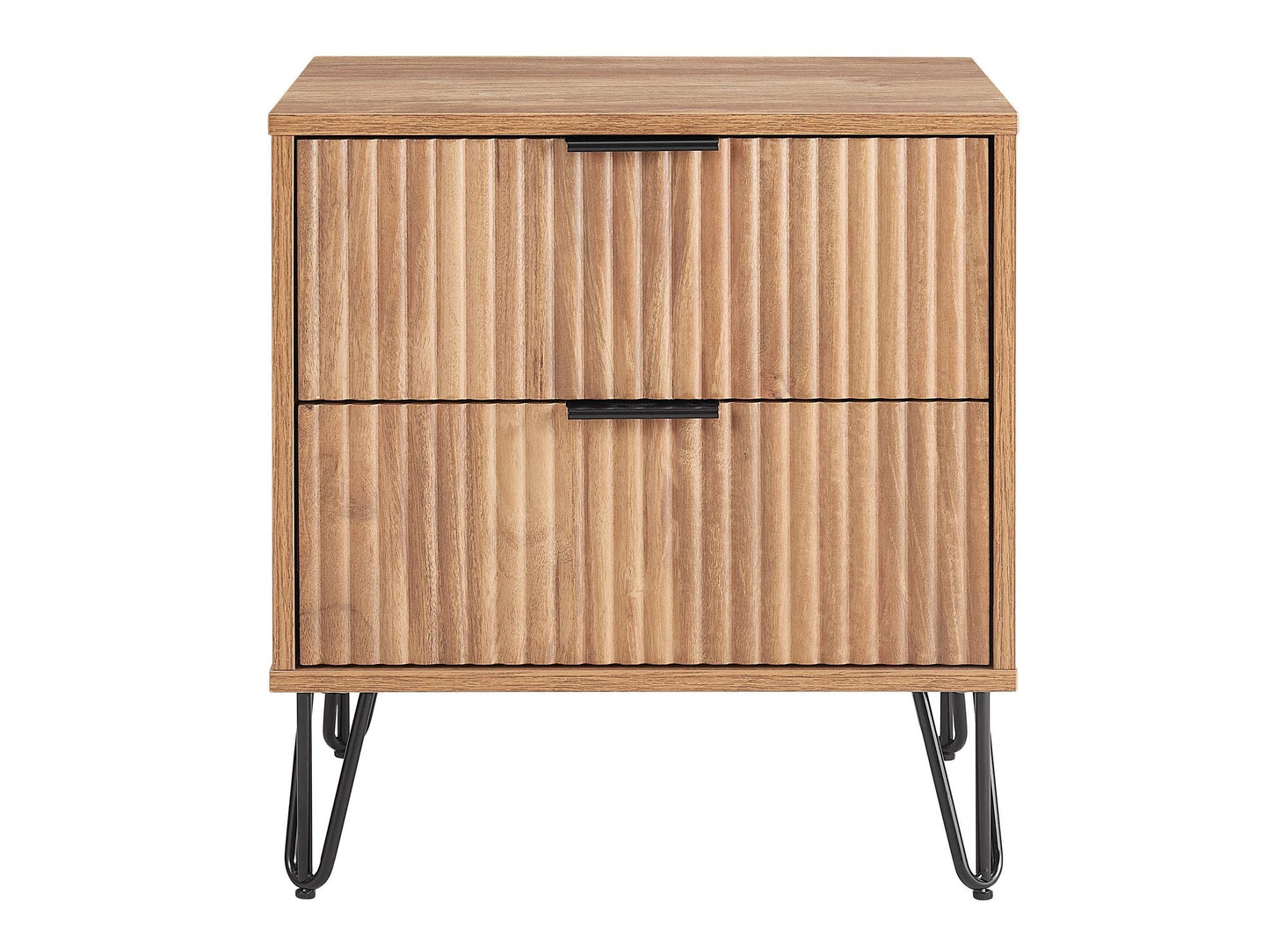 DUMBO 2.0 Nightstand in Golden Brown - Ornate Home