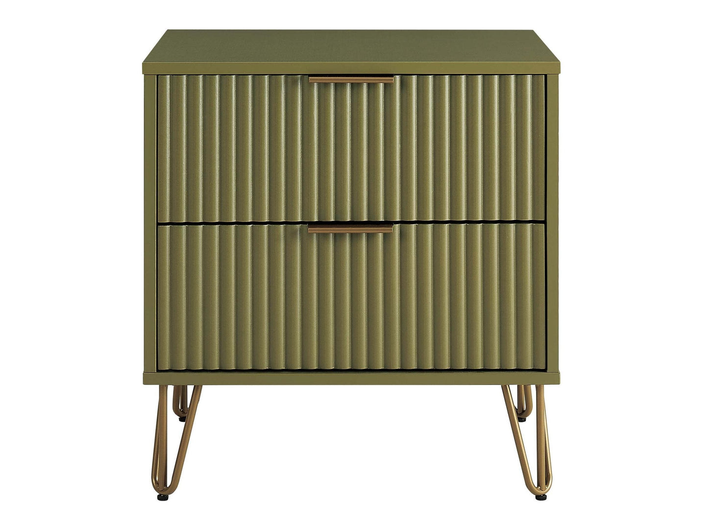 DUMBO 2.0 Nightstand in Olive Green - Ornate Home