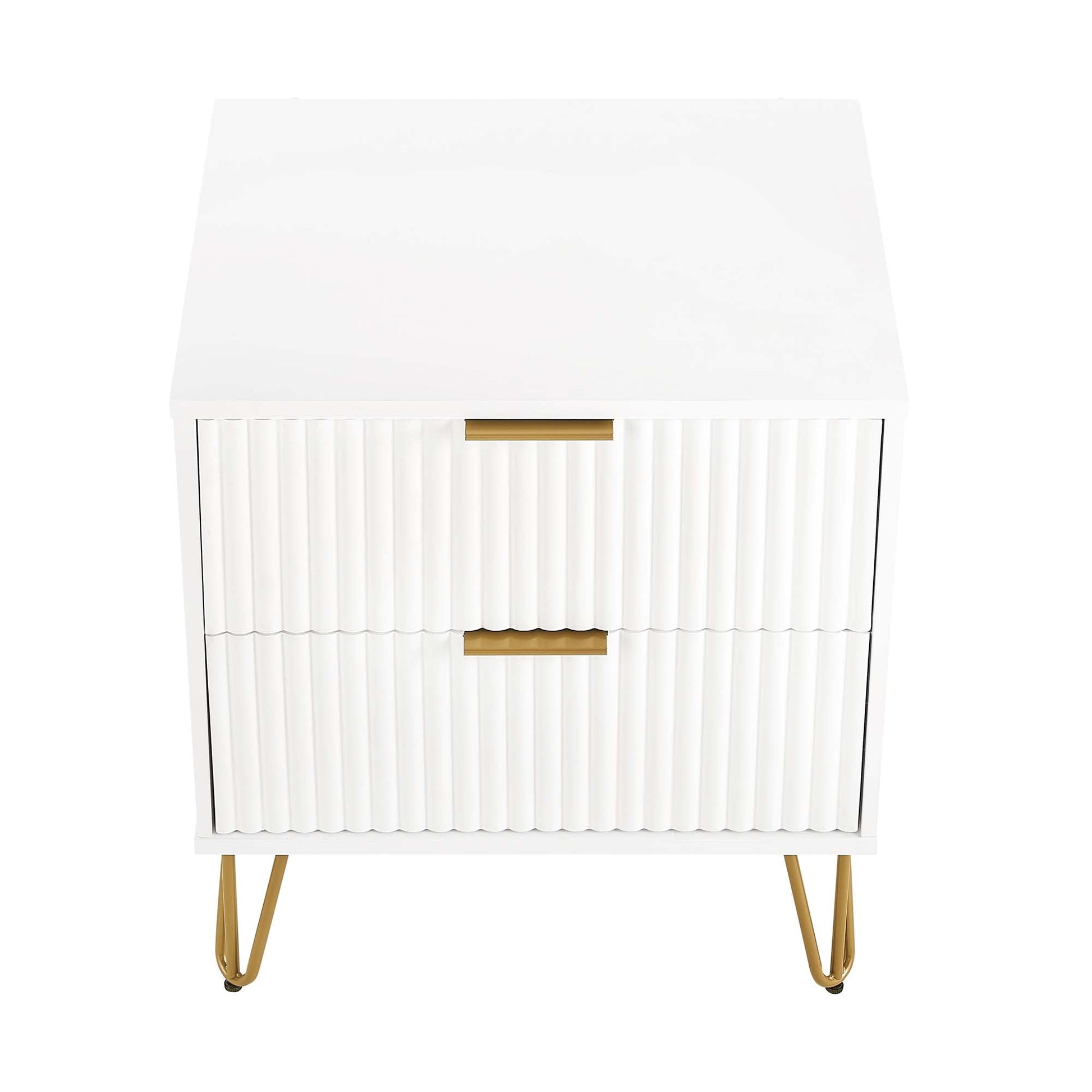 DUMBO 2.0 Nightstand in White - Ornate Home