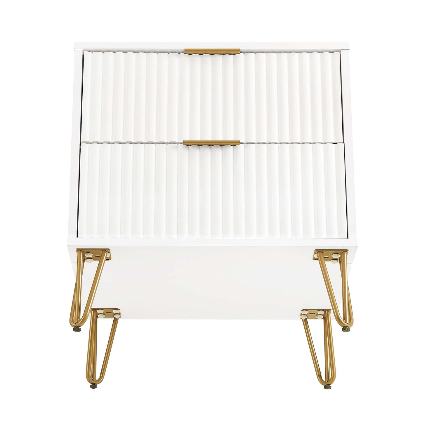 DUMBO 2.0 Nightstand in White - Ornate Home