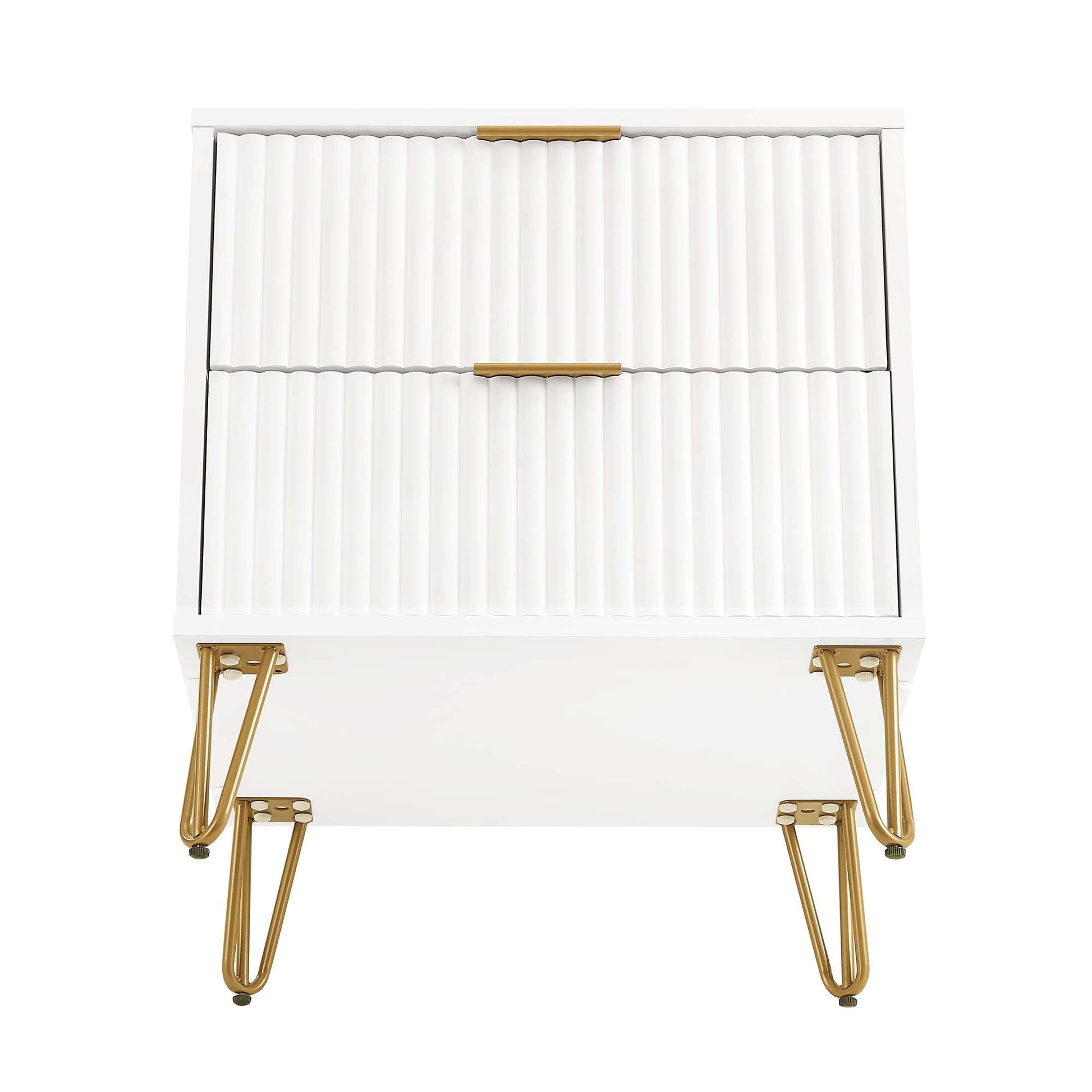 DUMBO 2.0 Nightstand in White - Ornate Home