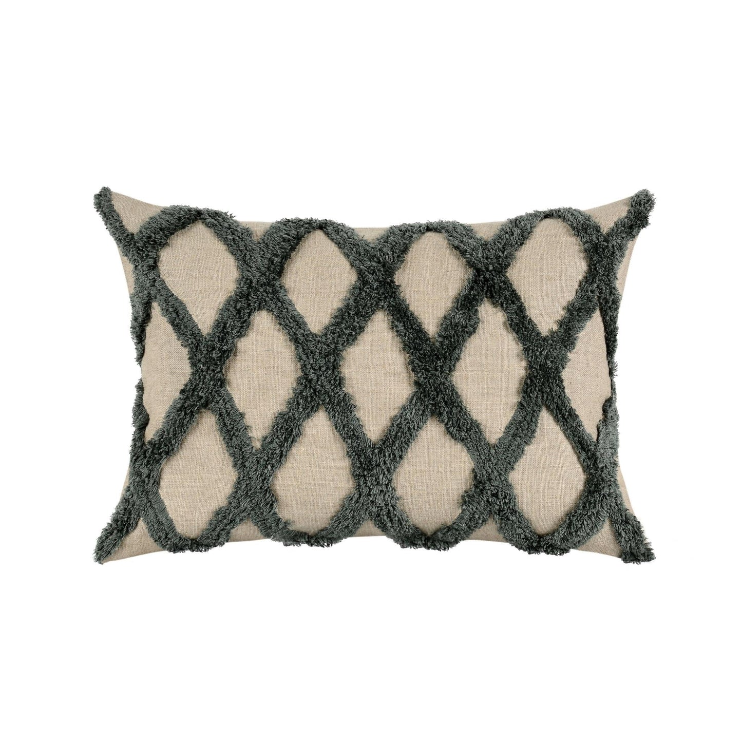 DV Caro Forest Green 14x20 Throw Pillow (Set of 2) - Ornate Home
