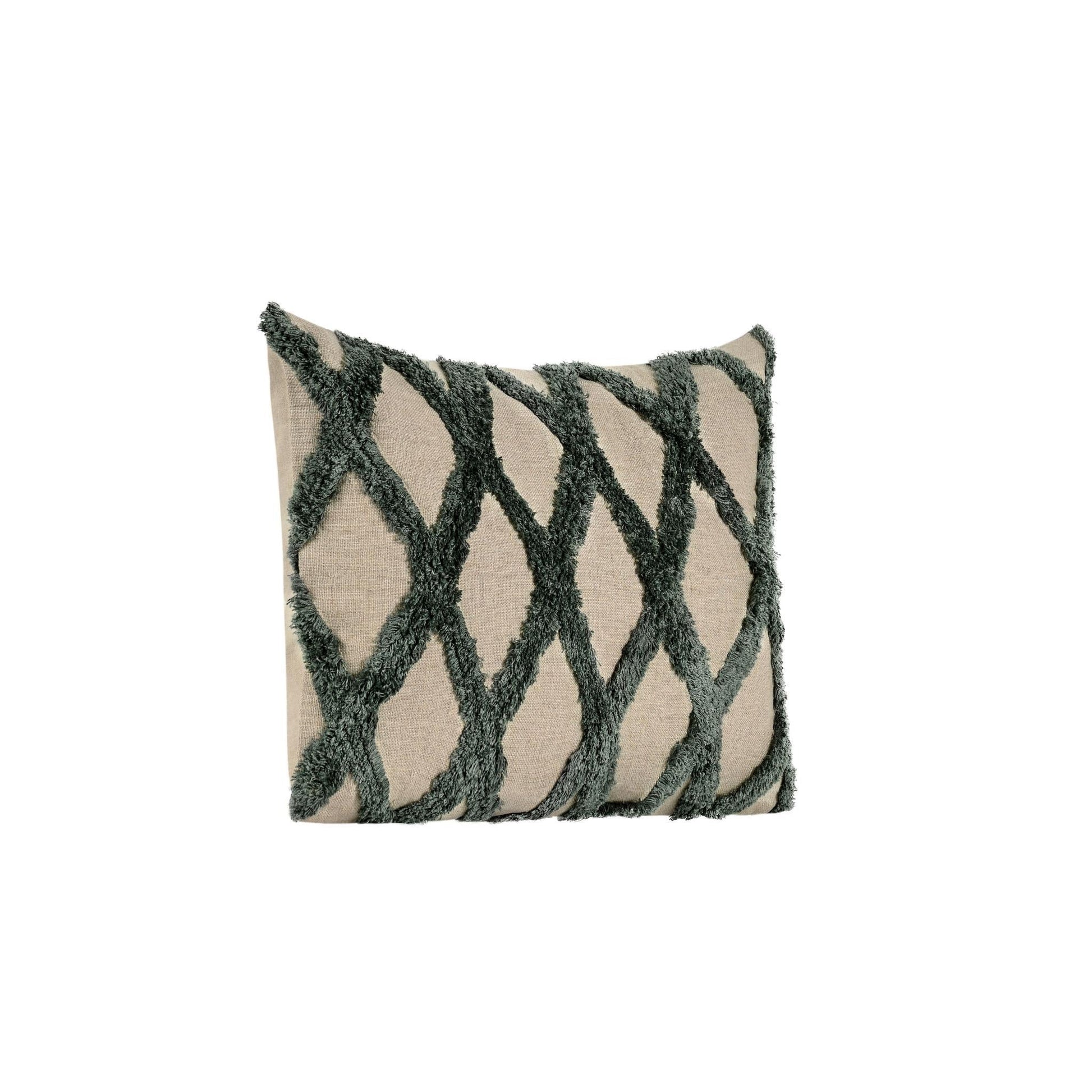 DV Caro Forest Green 14x20 Throw Pillow (Set of 2) - Ornate Home