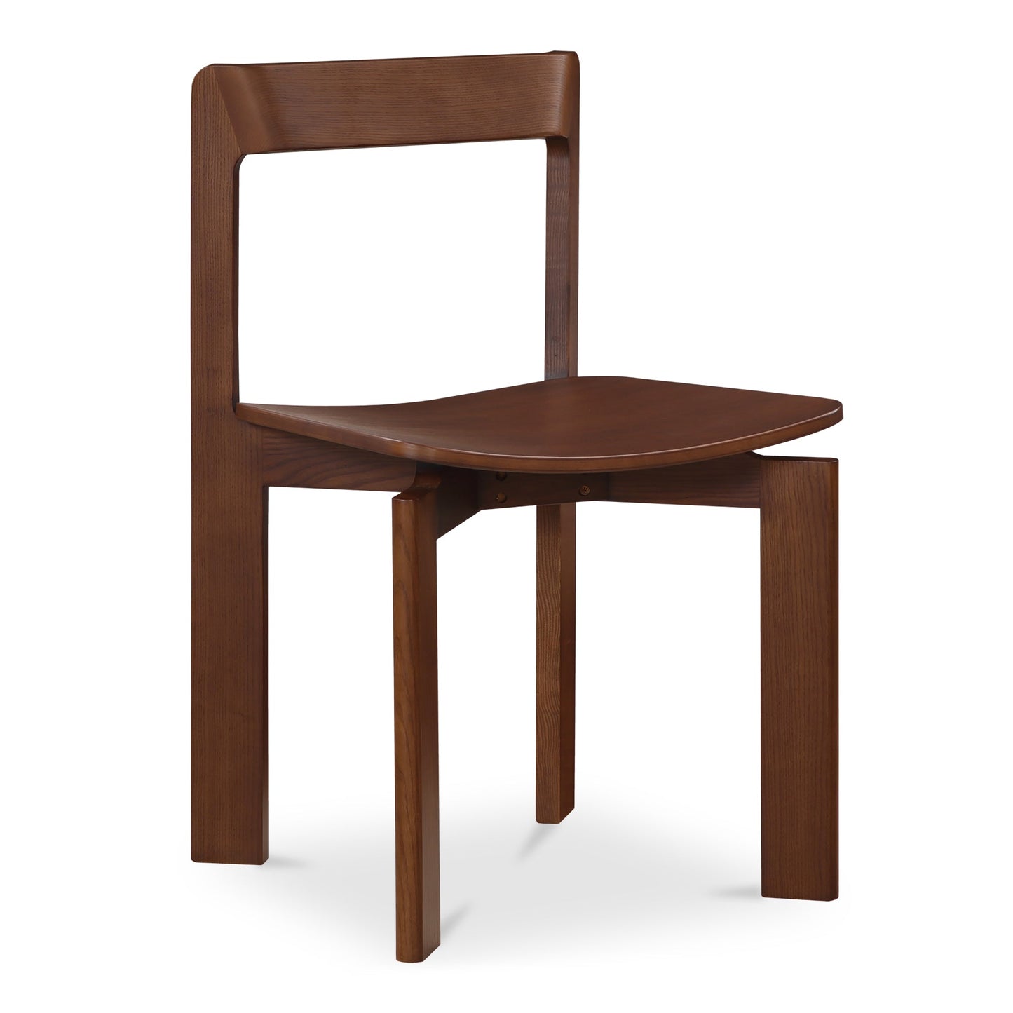 Daifuku Brown Dining Chair (Set of 2) - Ornate Home