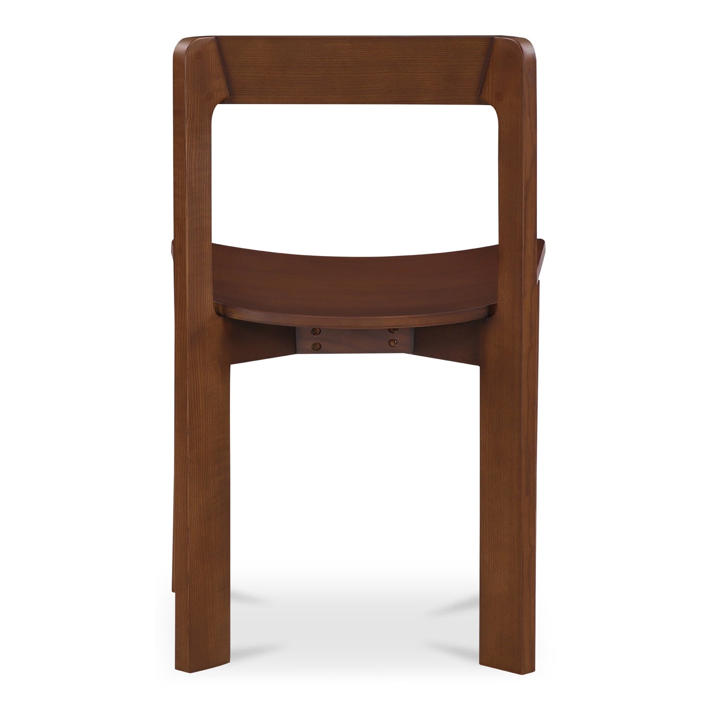 Daifuku Brown Dining Chair (Set of 2) - Ornate Home
