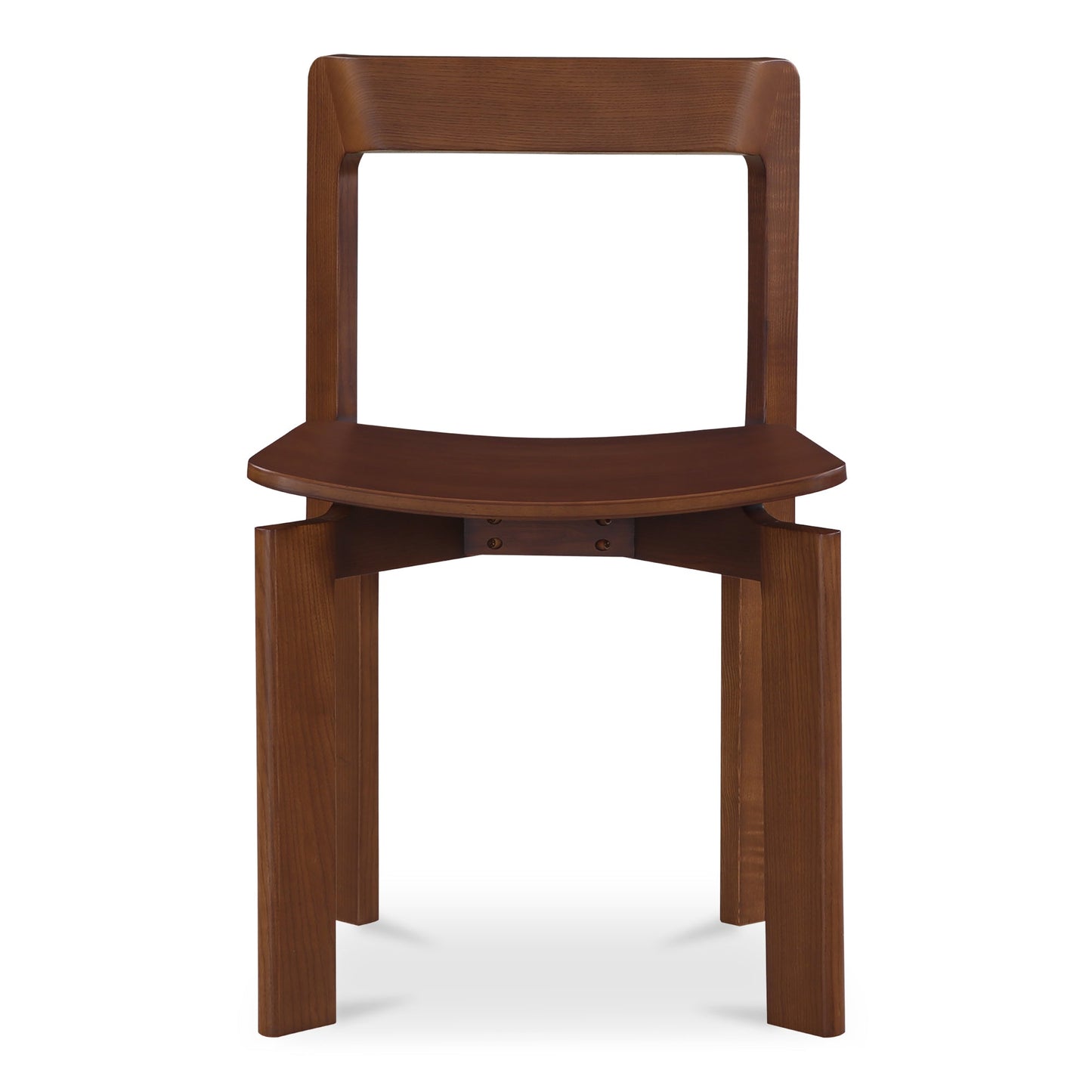 Daifuku Brown Dining Chair (Set of 2) - Ornate Home