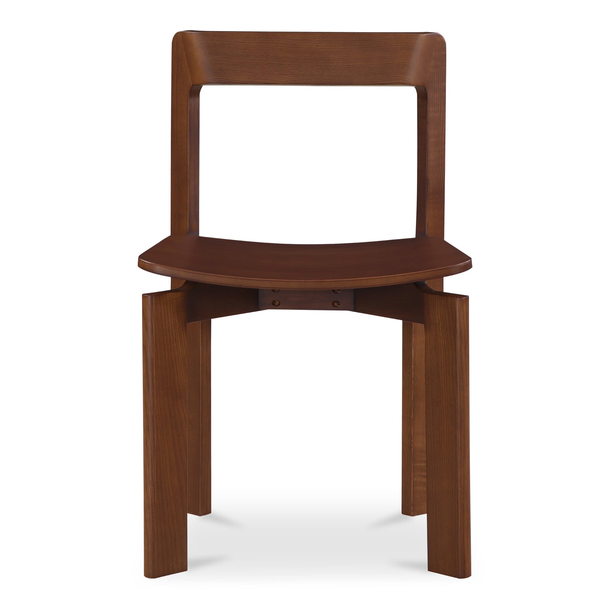 Daifuku Brown Dining Chair (Set of 2) - Ornate Home