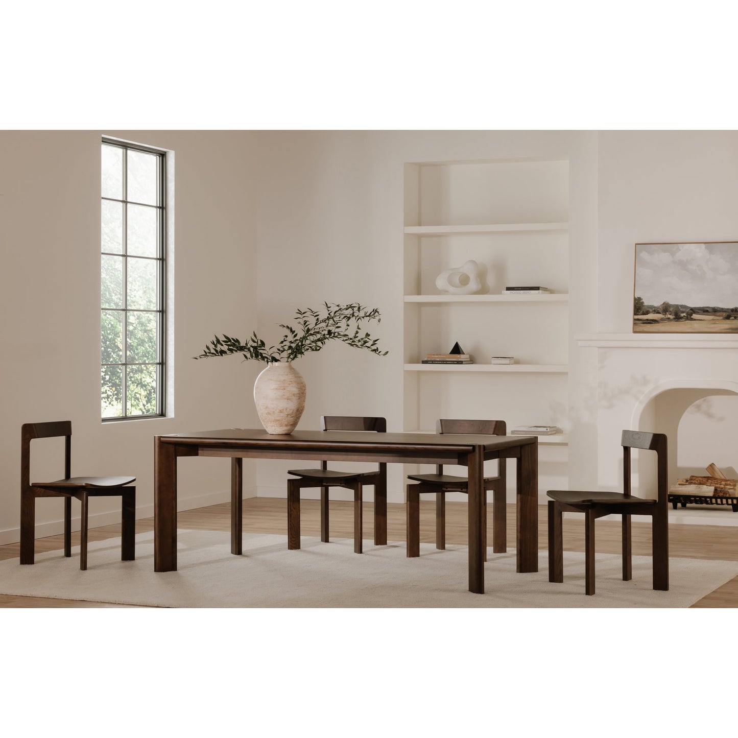 Daifuku Brown Dining Chair (Set of 2) - Ornate Home