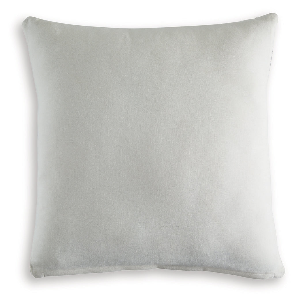 Dainwick White/Gray/Brown Pillow (Set of 4)- Viva Furn