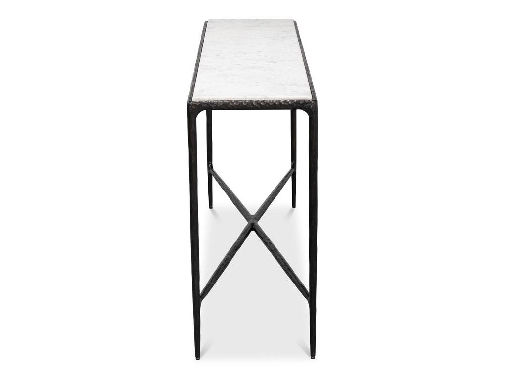 Dakor Black Console Table - Ornate Home