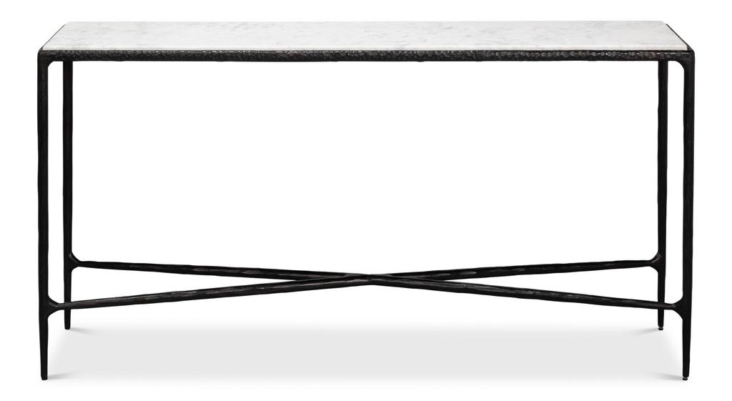 Dakor Black Console Table - Ornate Home