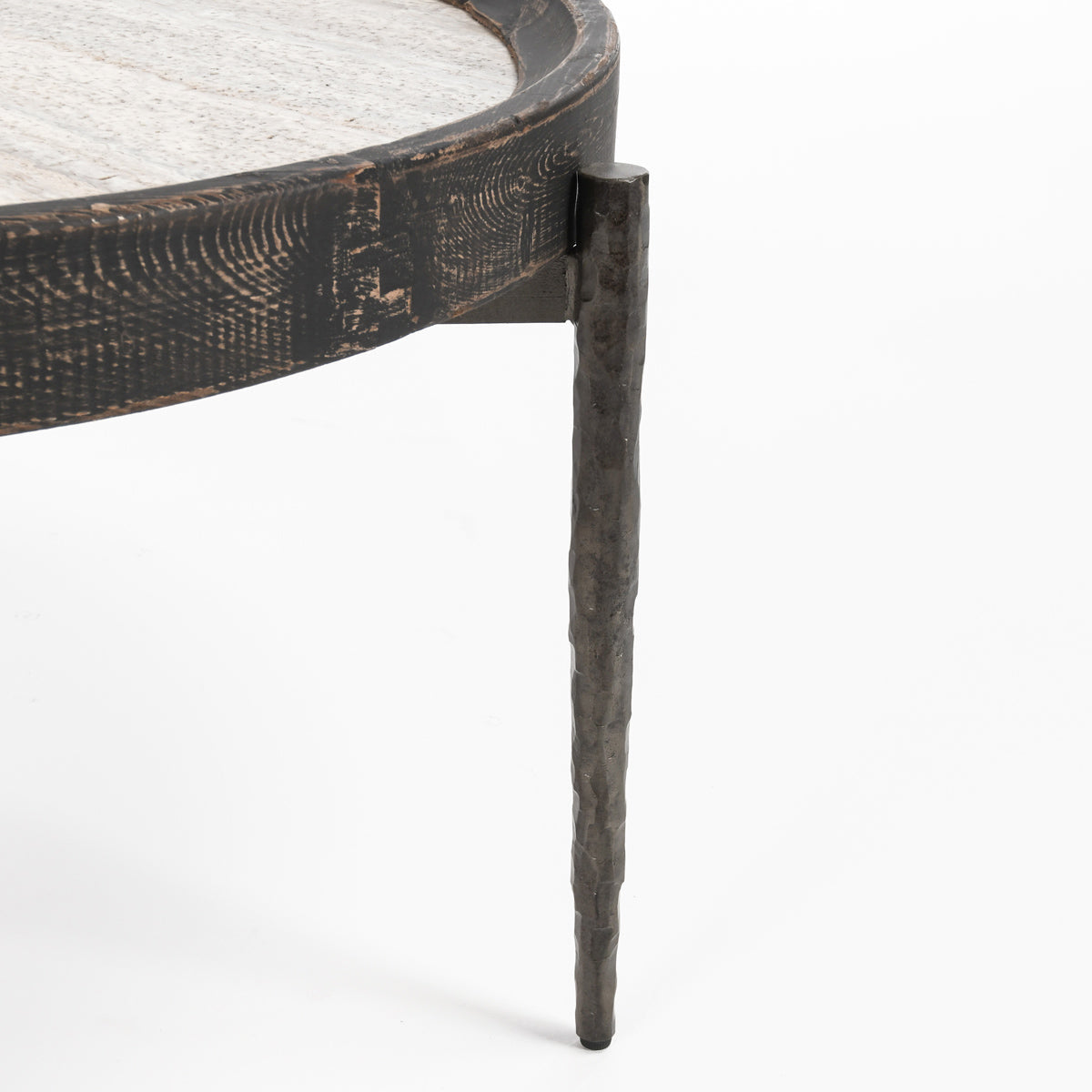 Dakota Round Coffee Table - Ornate Home