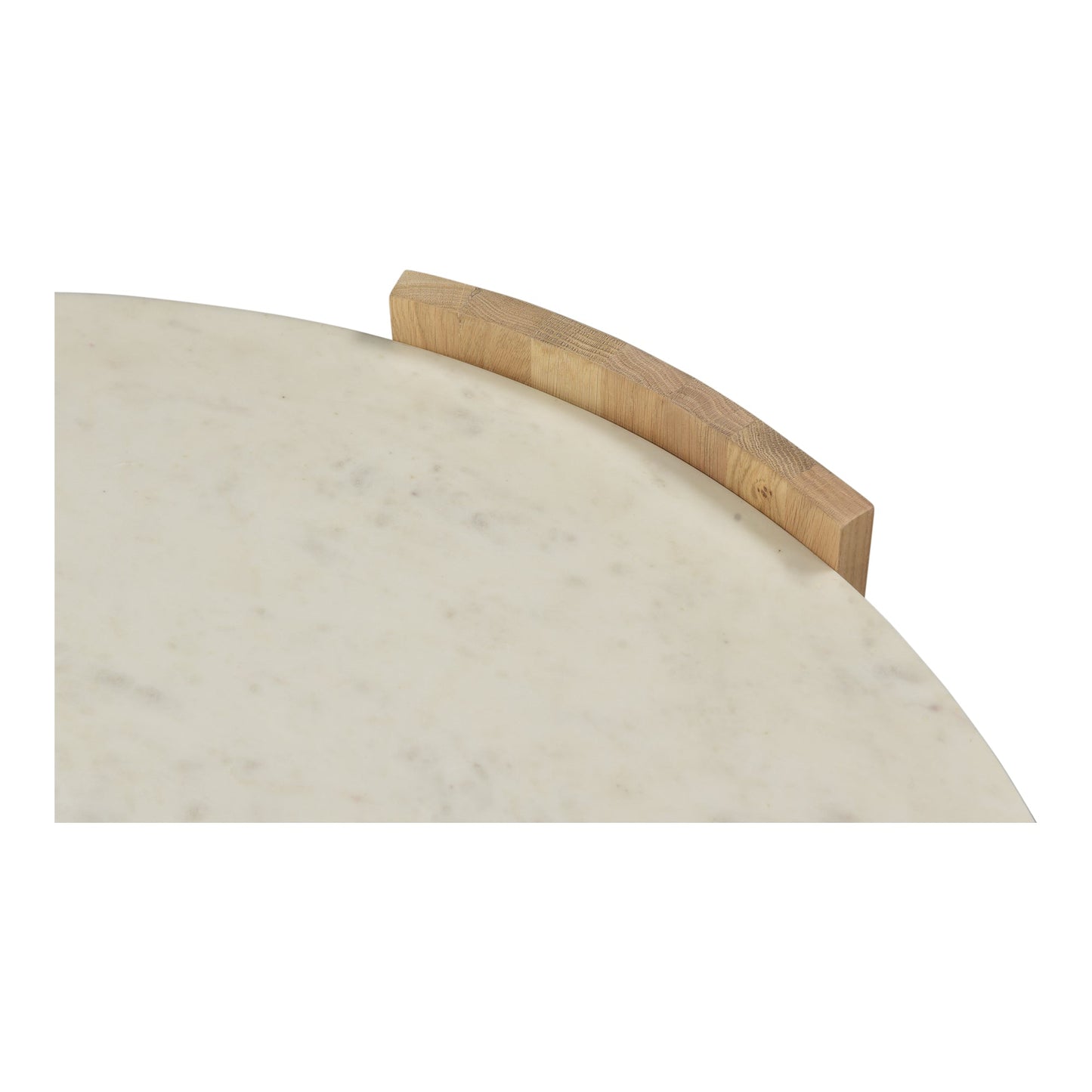 Dala White Coffee Table - Ornate Home