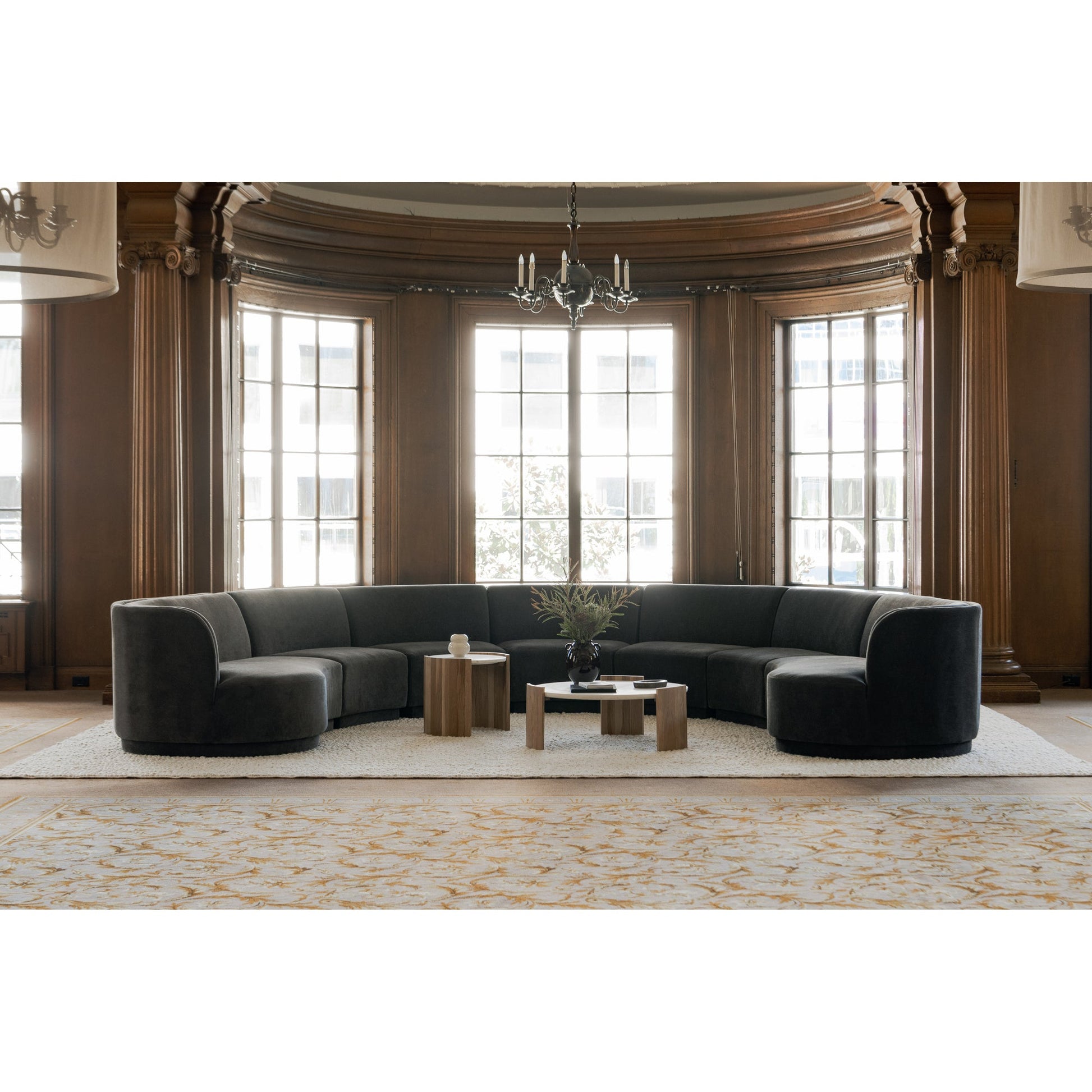 Dala White Coffee Table - Ornate Home