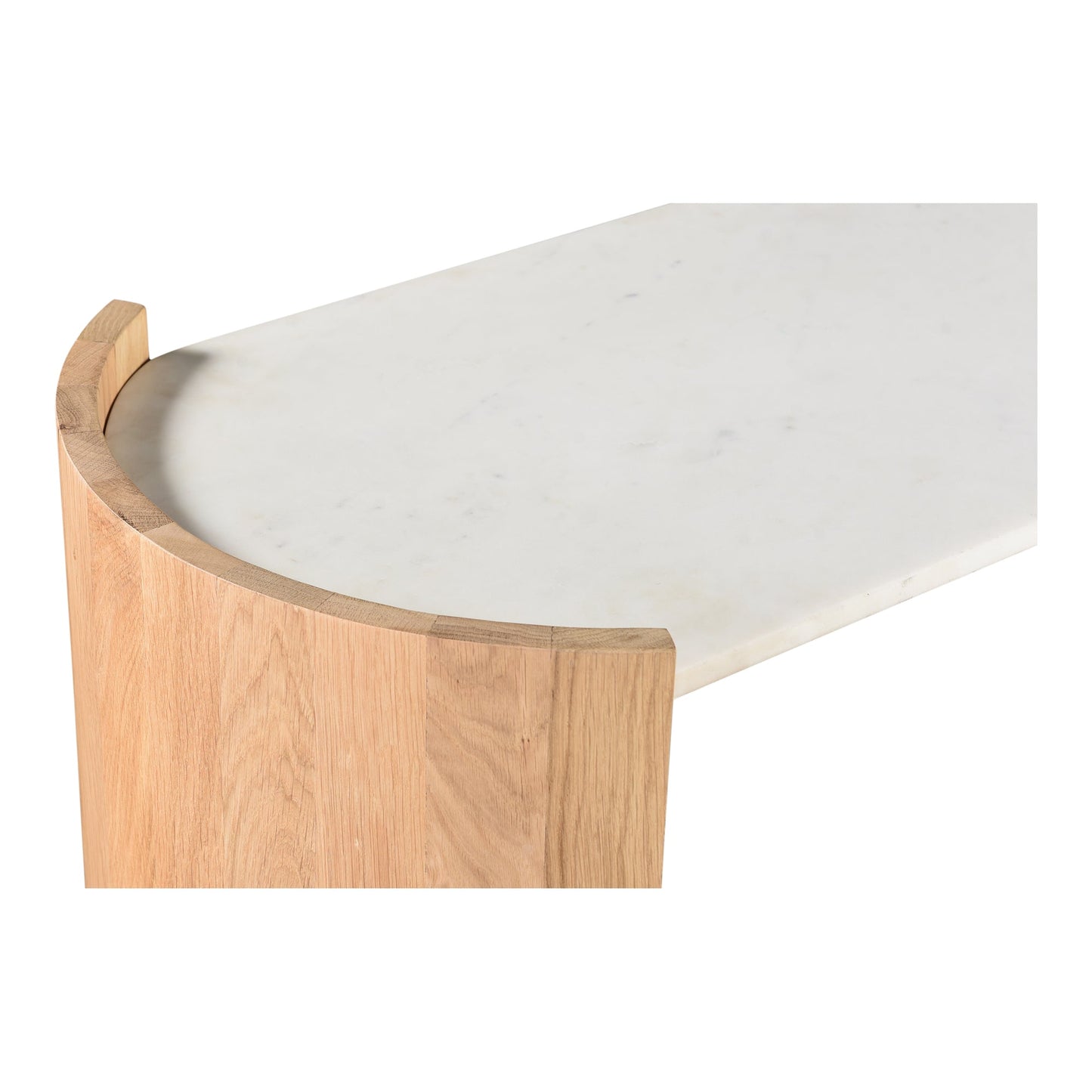 Dala White Console Table - Ornate Home
