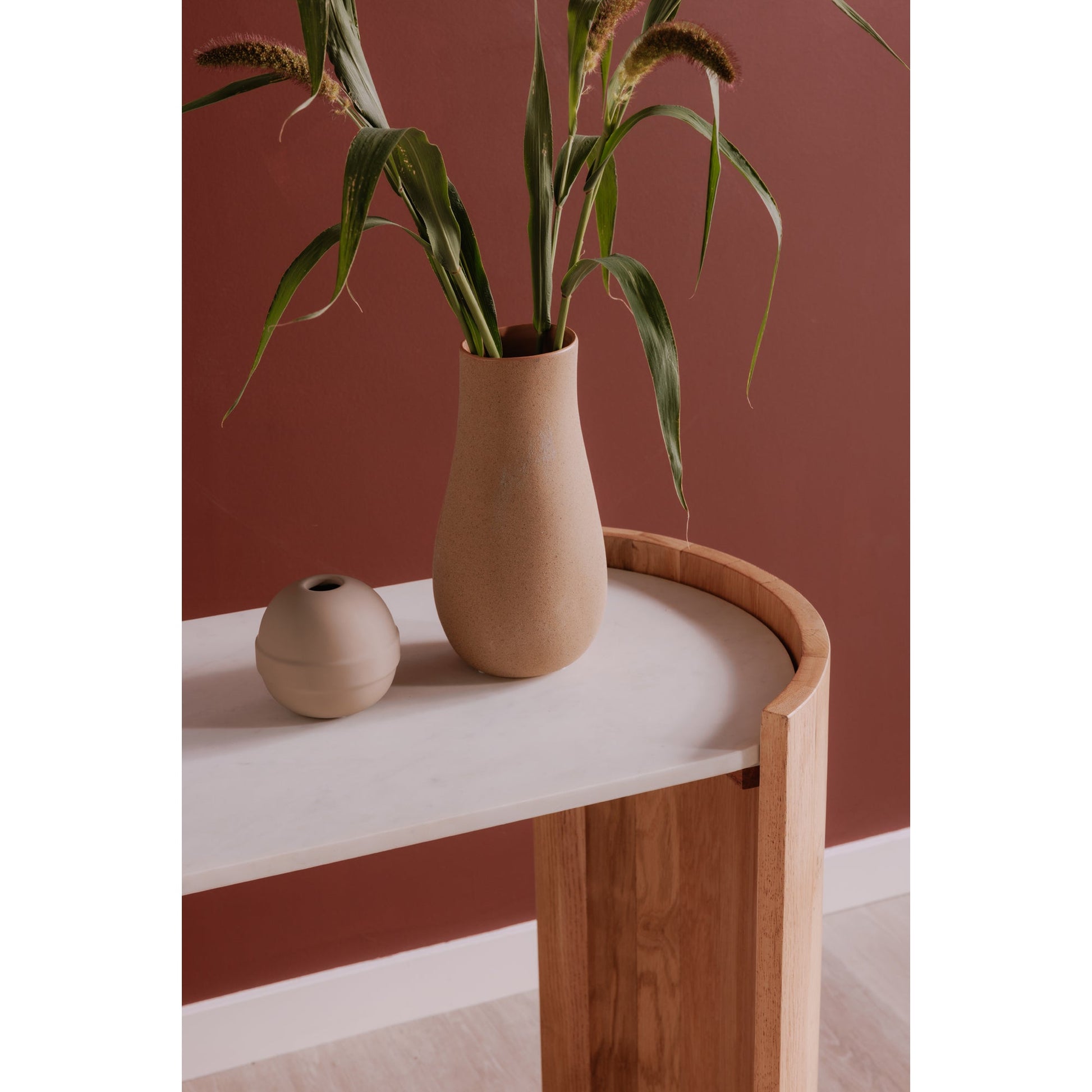 Dala White Console Table - Ornate Home