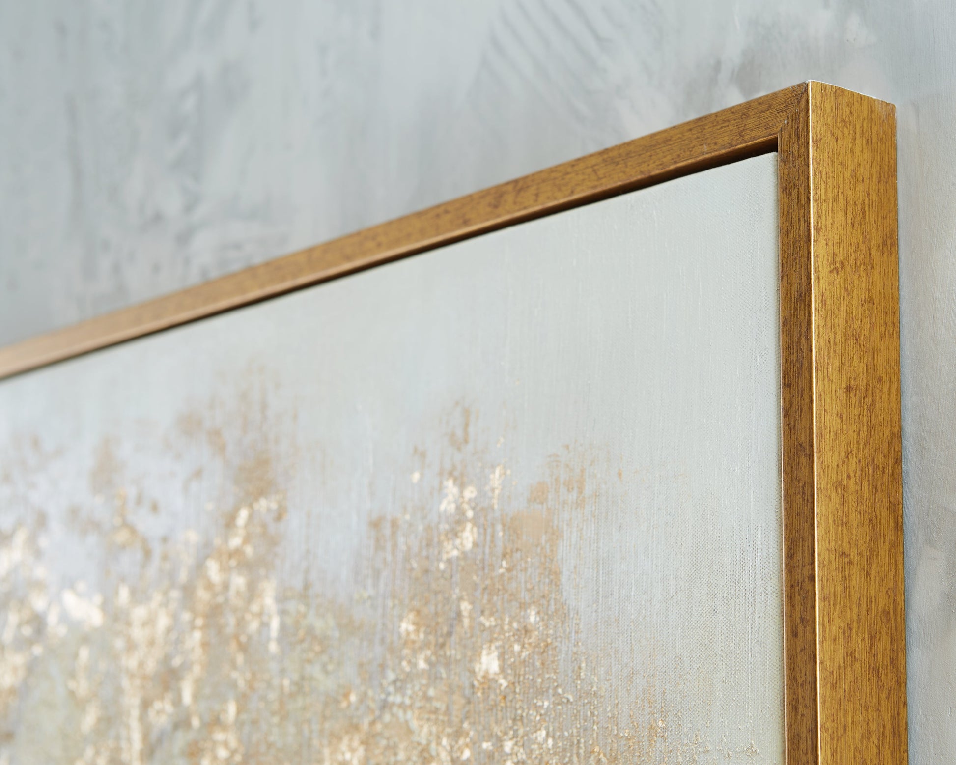 Dalewick Brown/Gray/Gold Finish Wall Art- Viva Furn