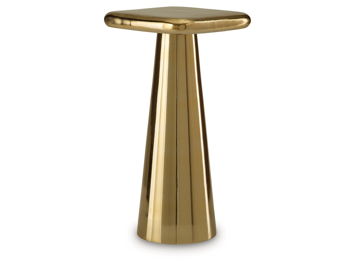Dallenburg Gold Accent Table- Viva Furn