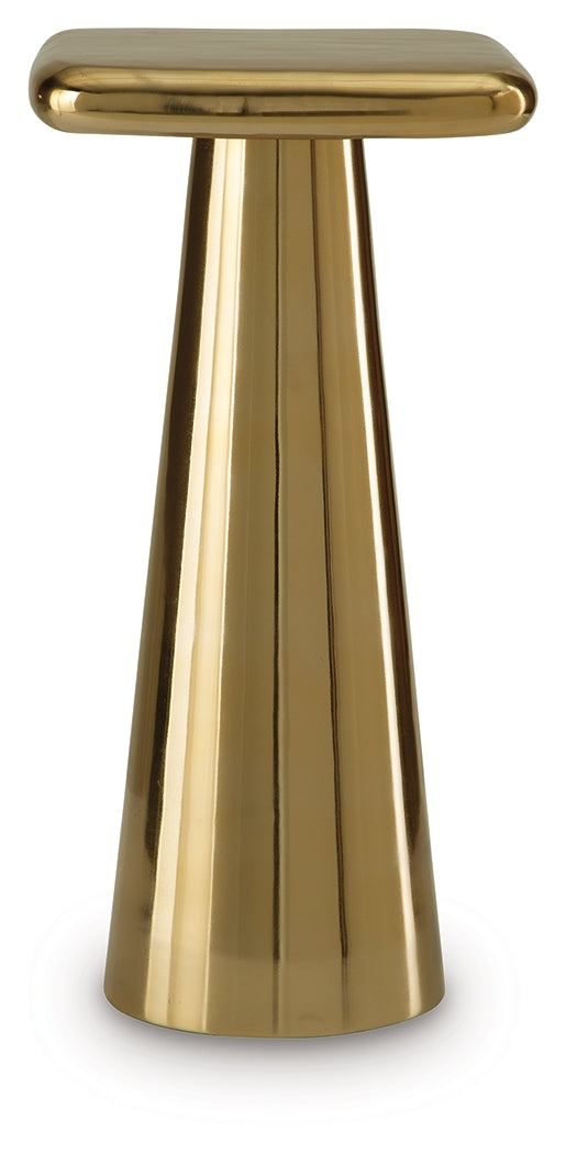 Dallenburg Gold Accent Table- Viva Furn