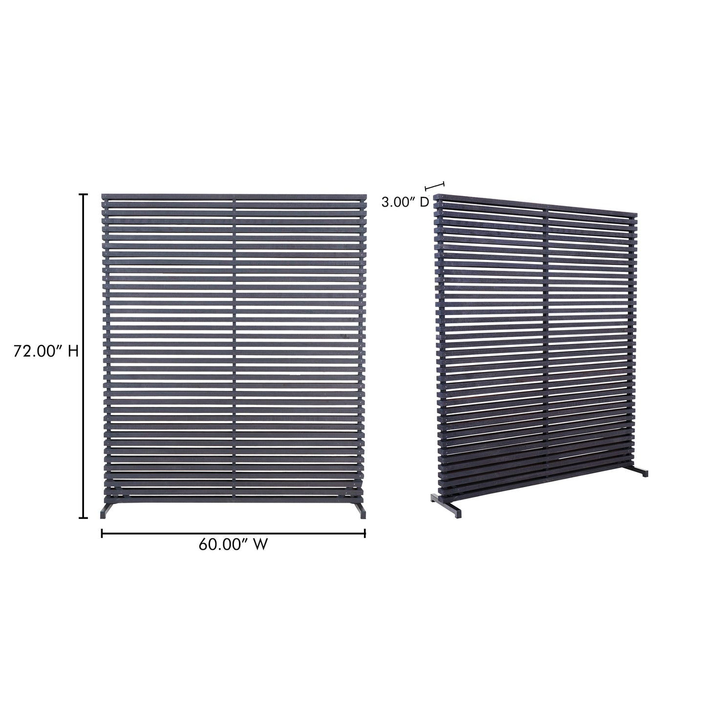 Dallin Black Screen - Ornate Home