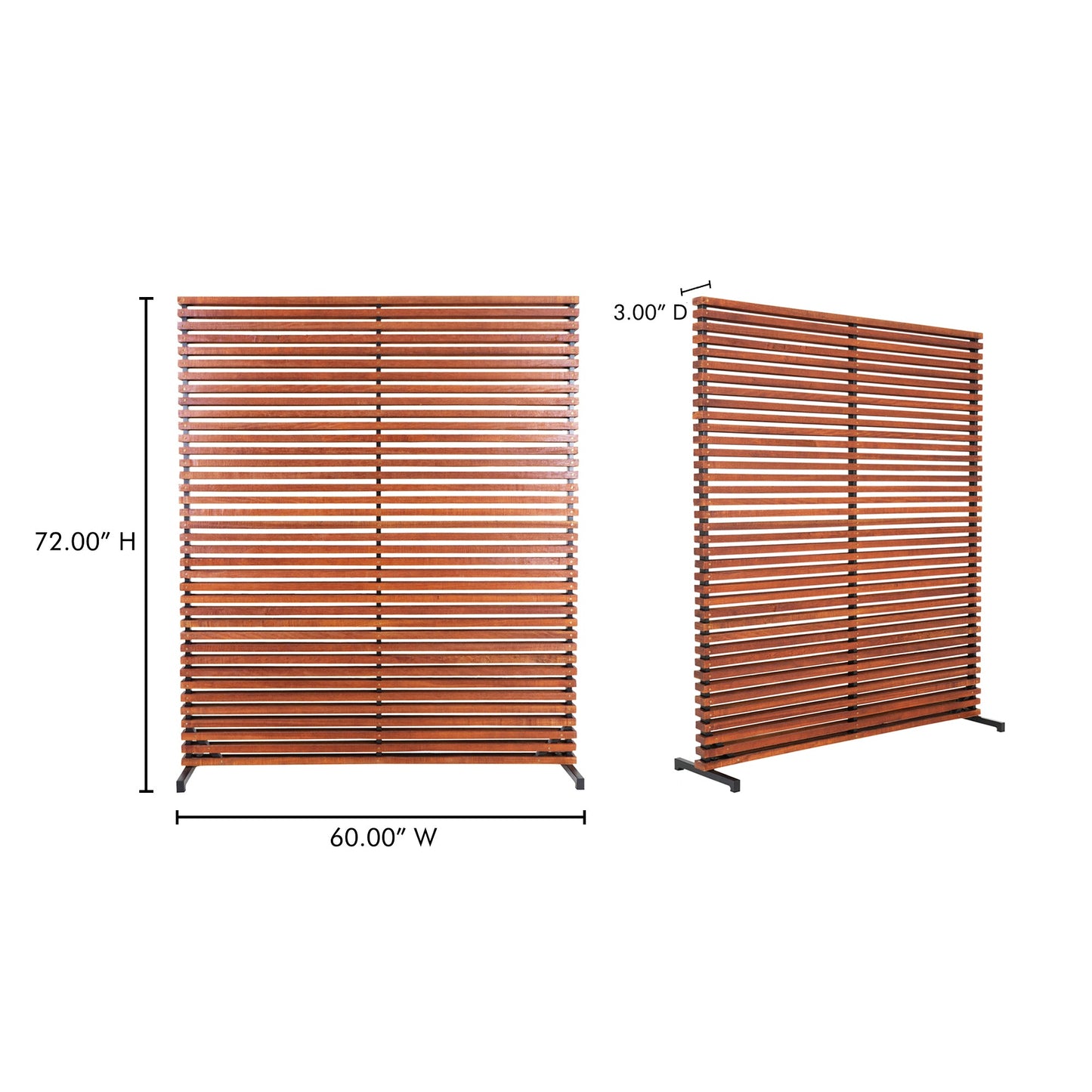 Dallin Brown Screen - Ornate Home