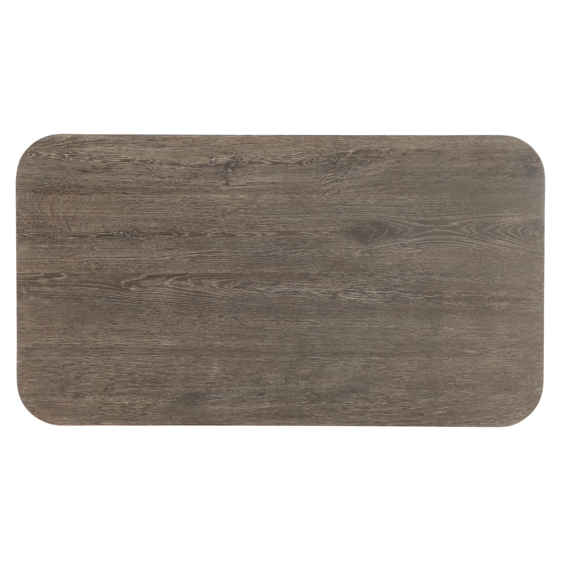 Dama Wirebrushed Brun Cocktail Table - Ornate Home