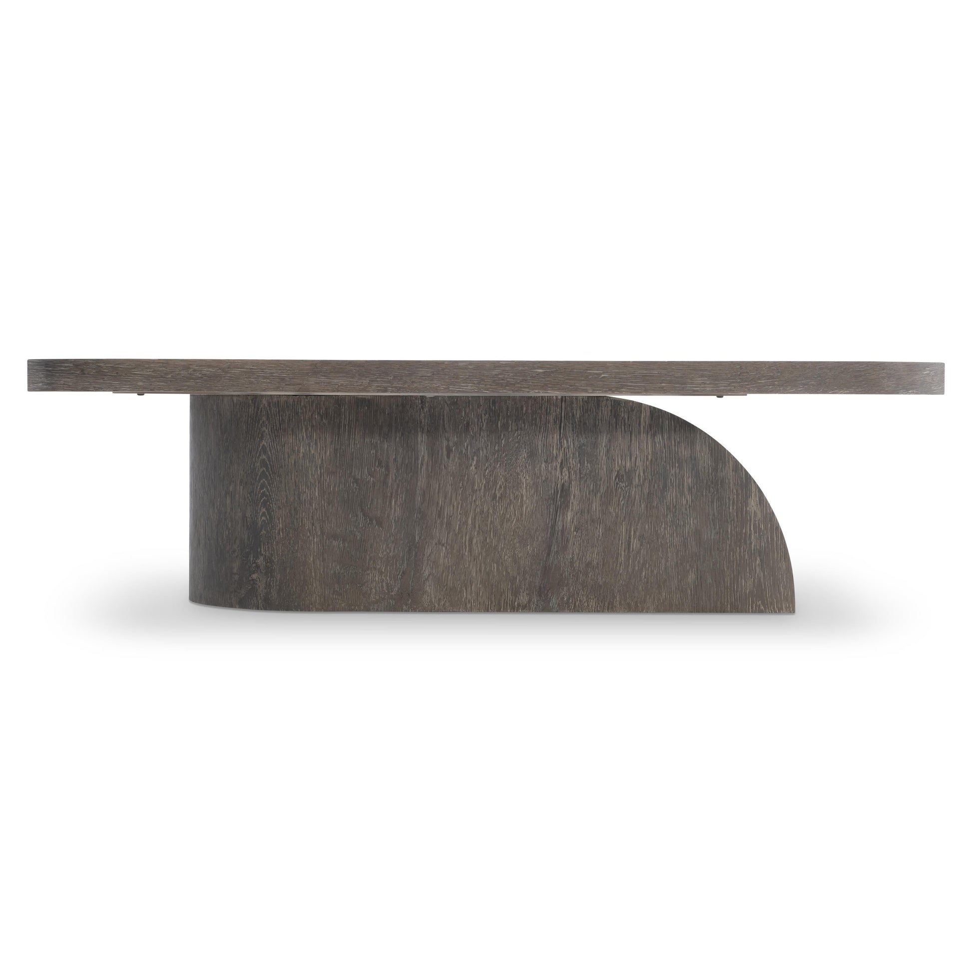 Dama Wirebrushed Brun Cocktail Table - Ornate Home
