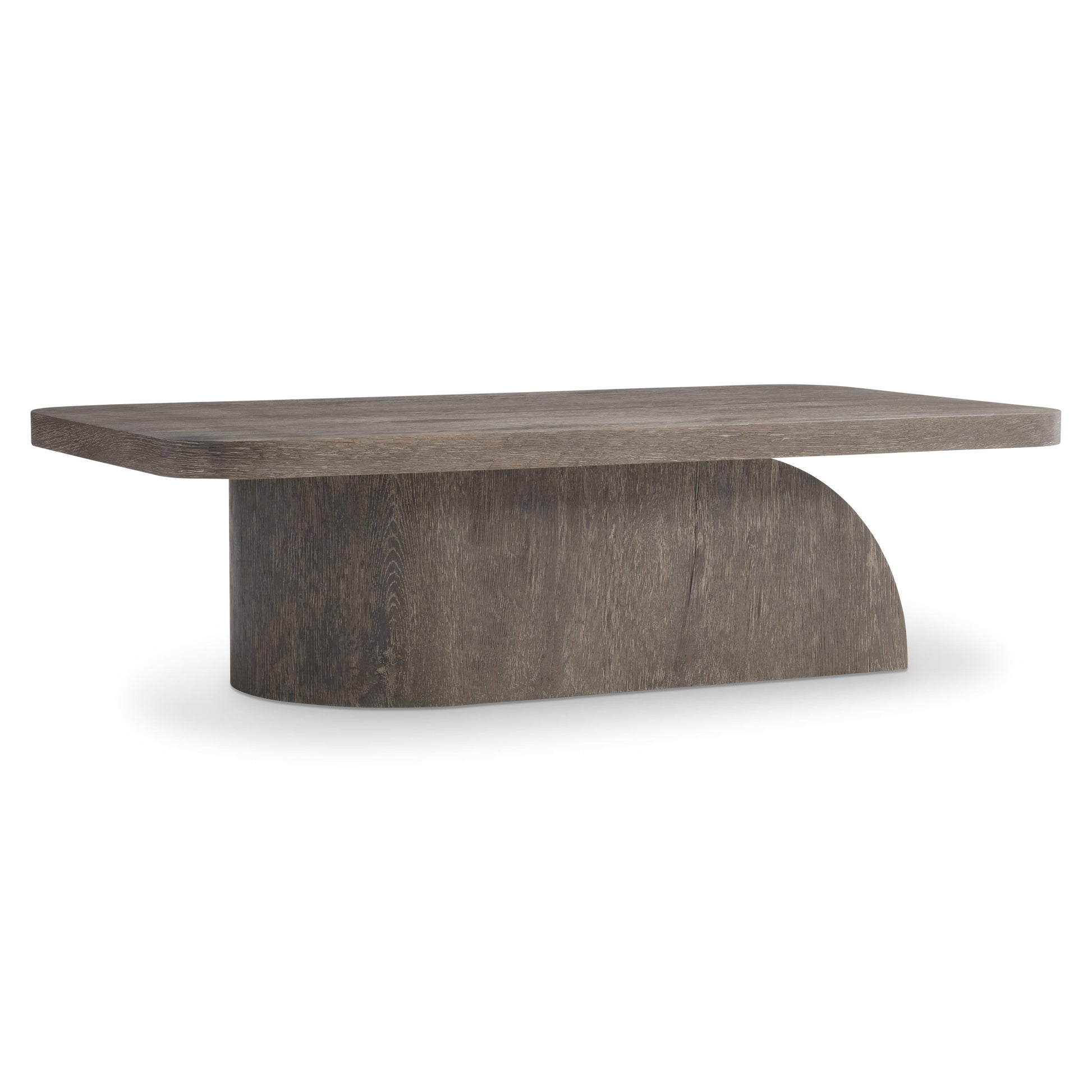 Dama Wirebrushed Brun Cocktail Table - Ornate Home